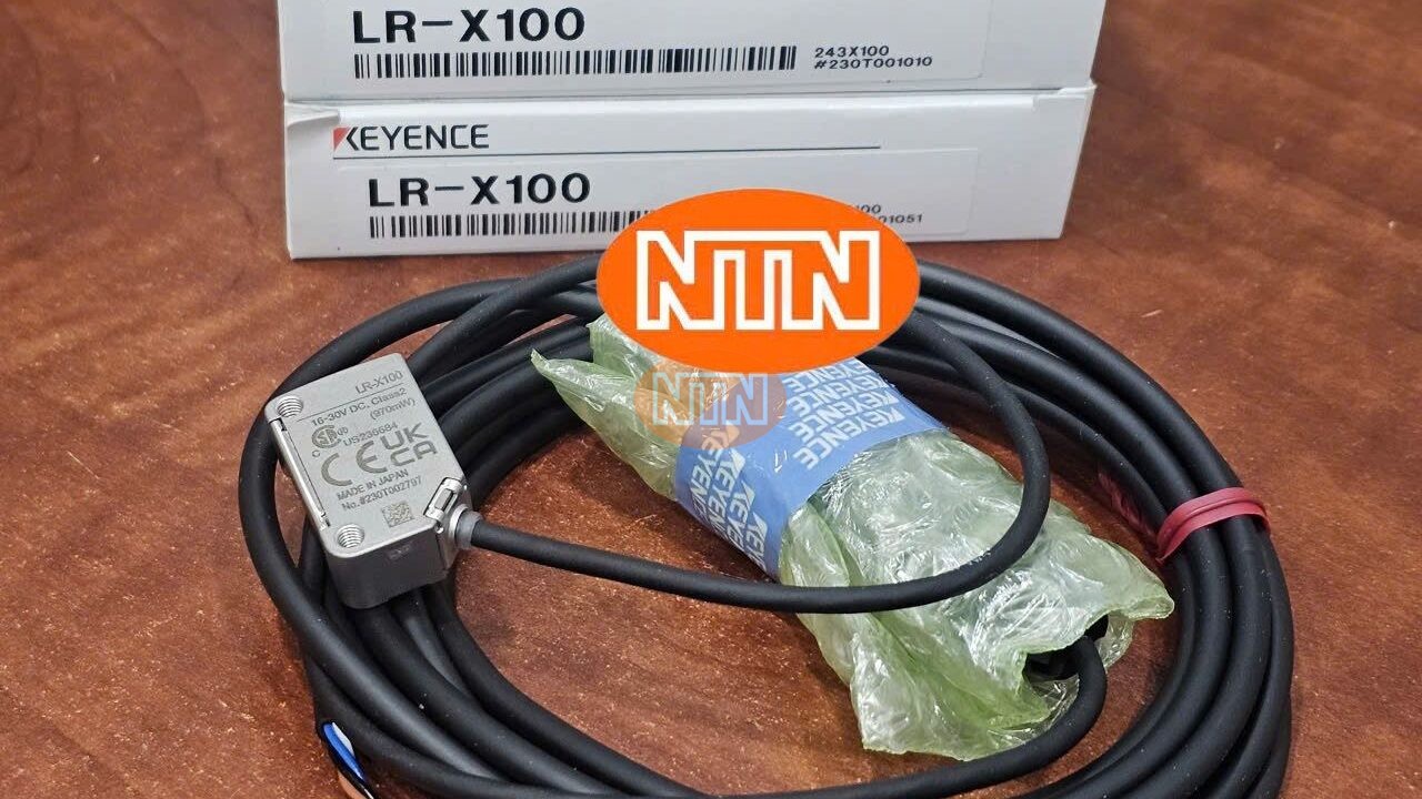 Sensor Keyence LR-100X Cảm biến
