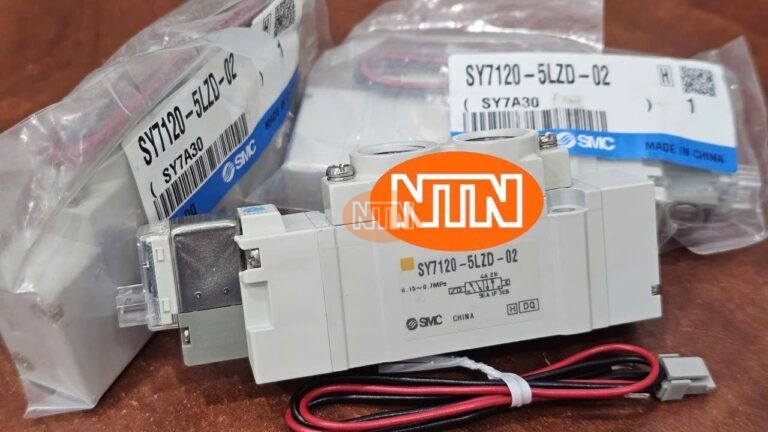 Solenoid Valve SMC SY7120-5LZD-02 Van điện từ