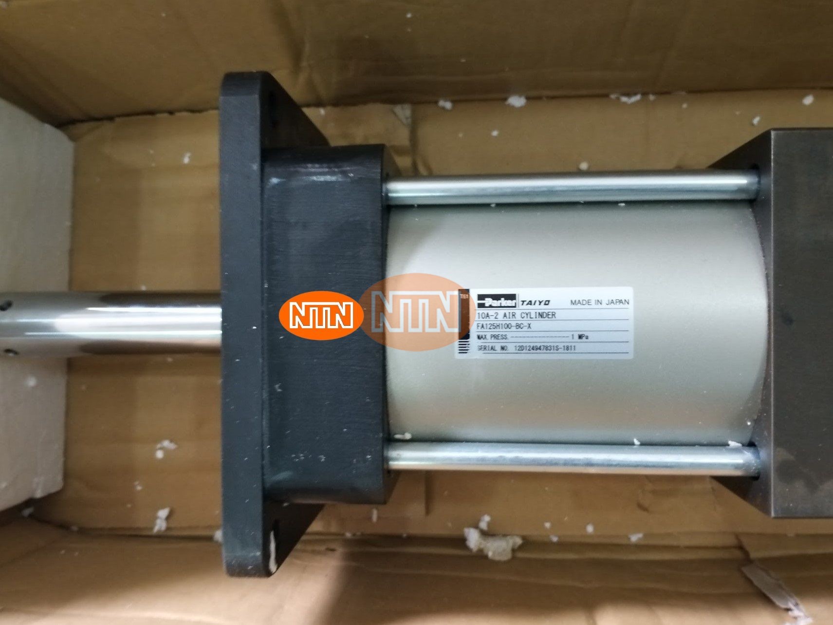 Tie-rod Cylinder Parker-Taiyo 10A-2 FA125H100-BC-X Xi lanh khí nén
