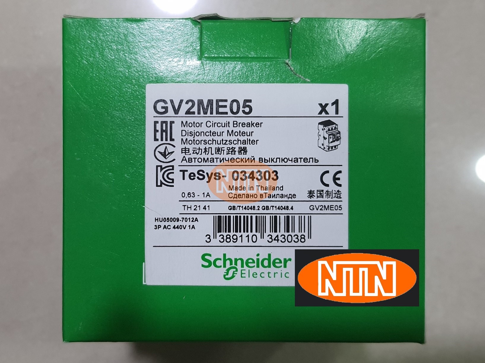 Van Koganei 110-4E1-83-PSL-AC200 Solenoid Valve