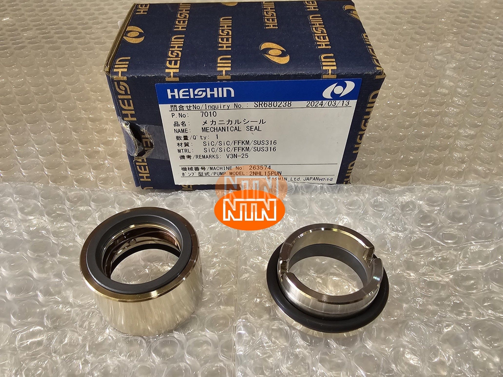 Van điện từ Koganei 181E1-60W-DC24V Solenoid Valve