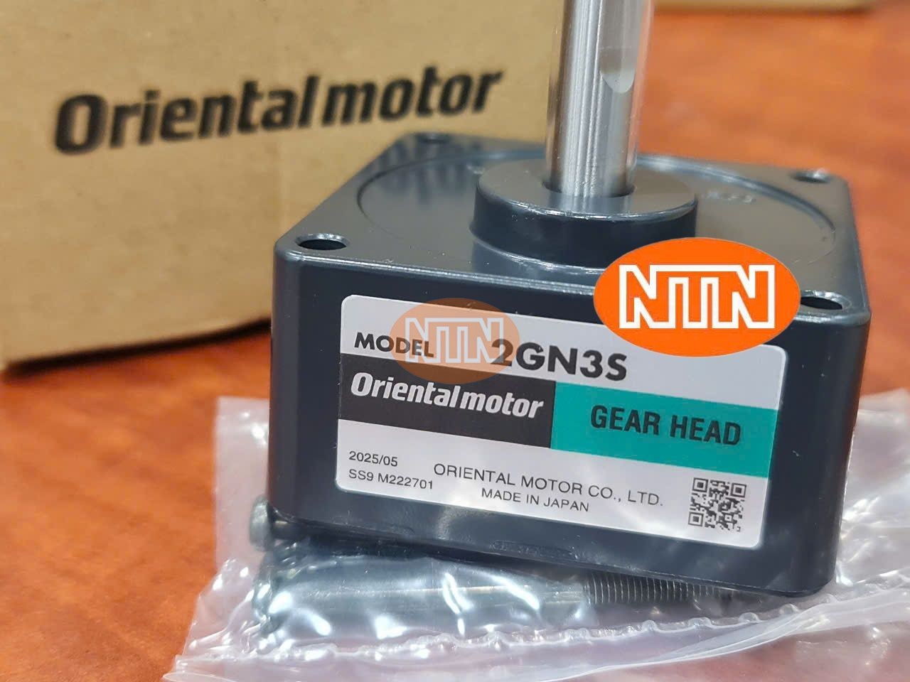 Gearhead Oriental Motor 2GN3S Hộp số