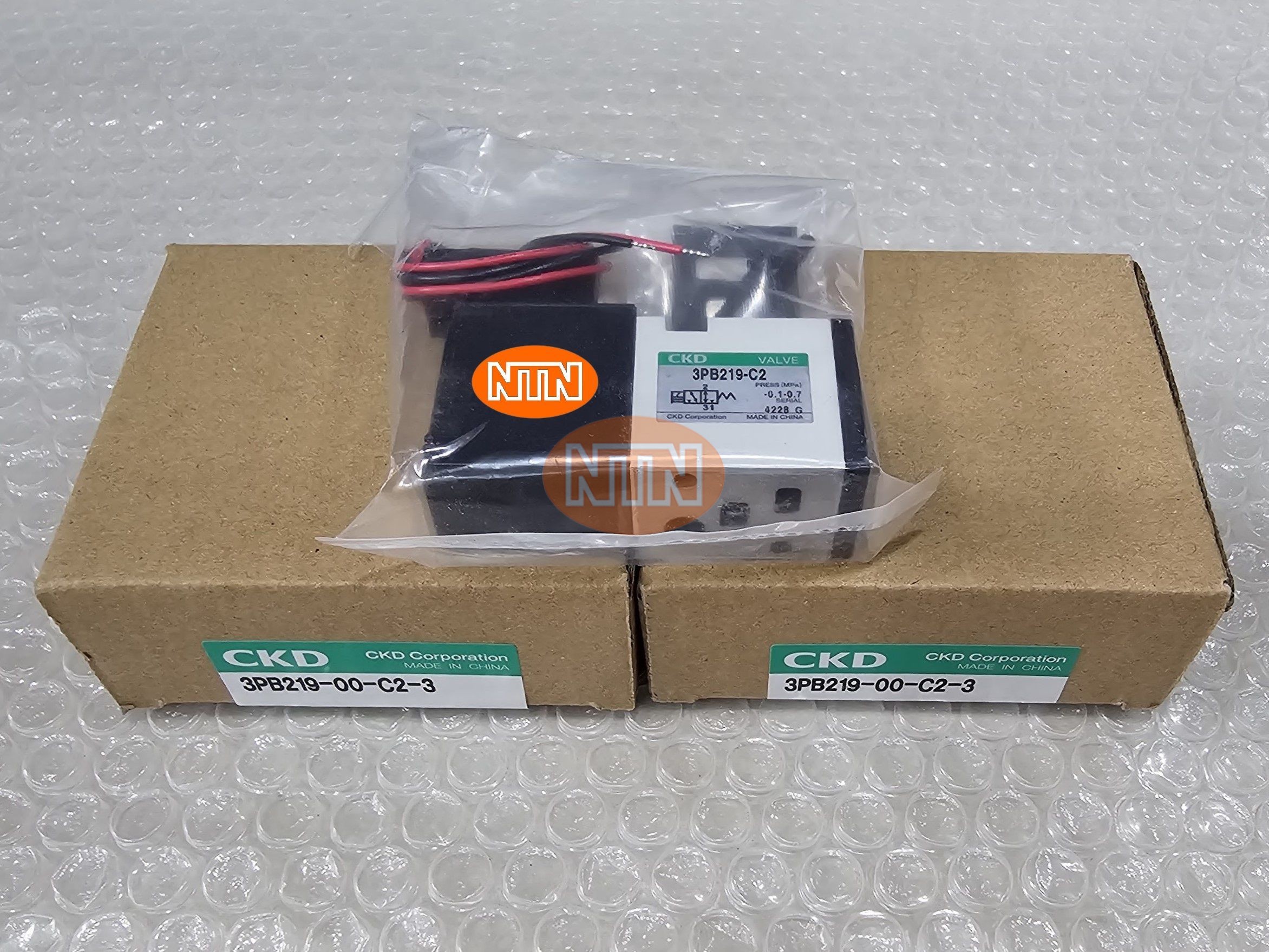 Solenoid Valve CKD 3PB219-00-C2-3 Van điện từ