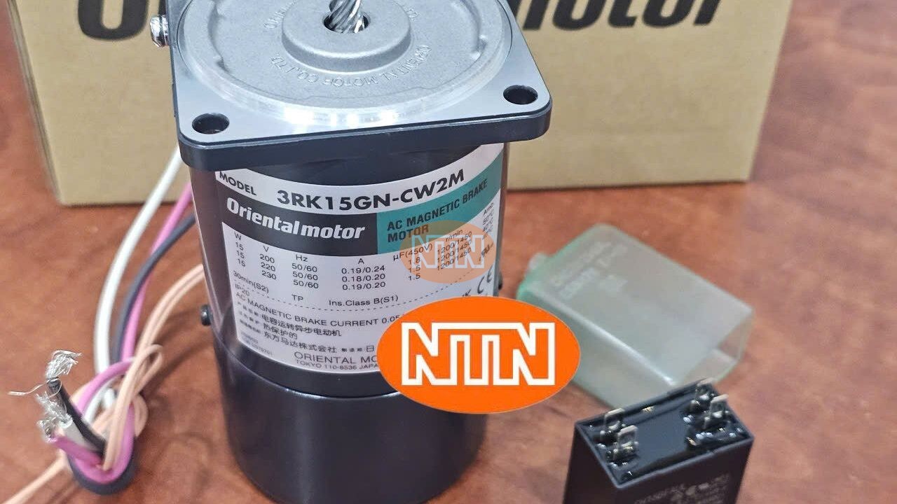 Reversible Motor Oriental Motor 3RK15GN-CW2MJ Động Cơ AC