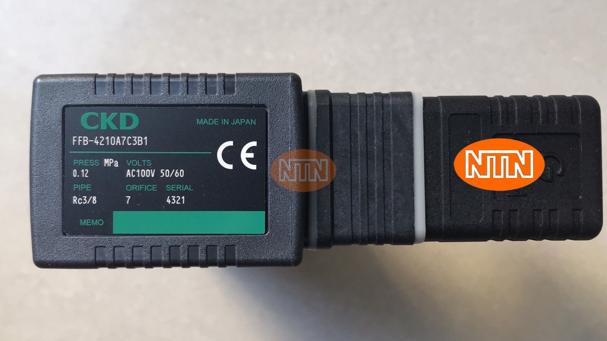 Solenoid valve CKD 4GE239R-00-E2C-3 Van điện từ