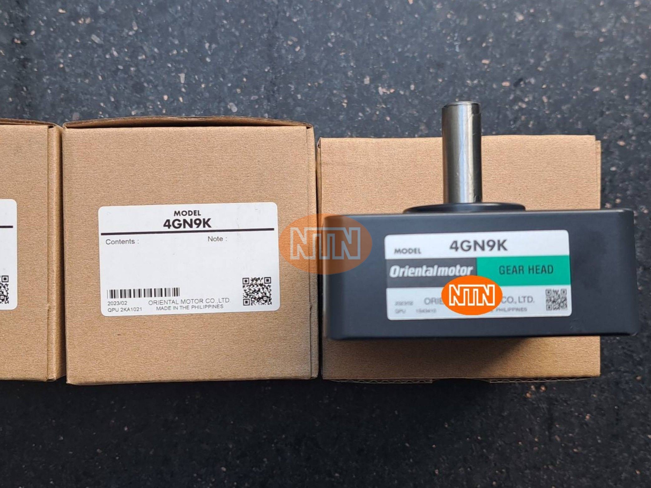 Hộp giảm tốc Oriental Motor 4GN9K Gear Head