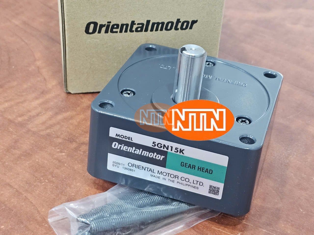 Gearhead Oriental Motor 5GN15K Hộp số