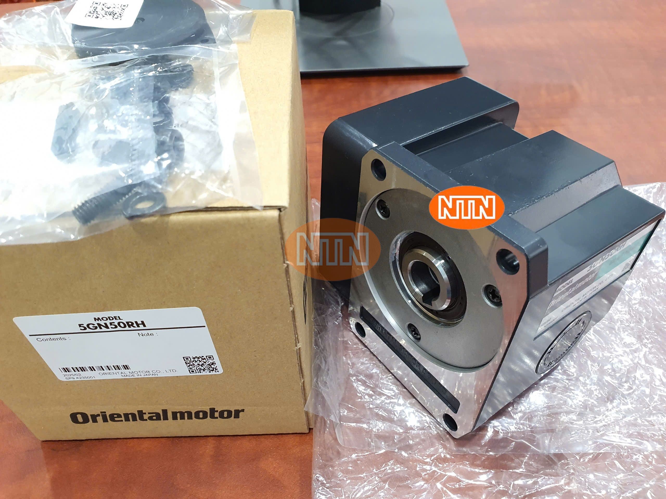 Gearhead Oriental Motor 5GN50RH Hộp số