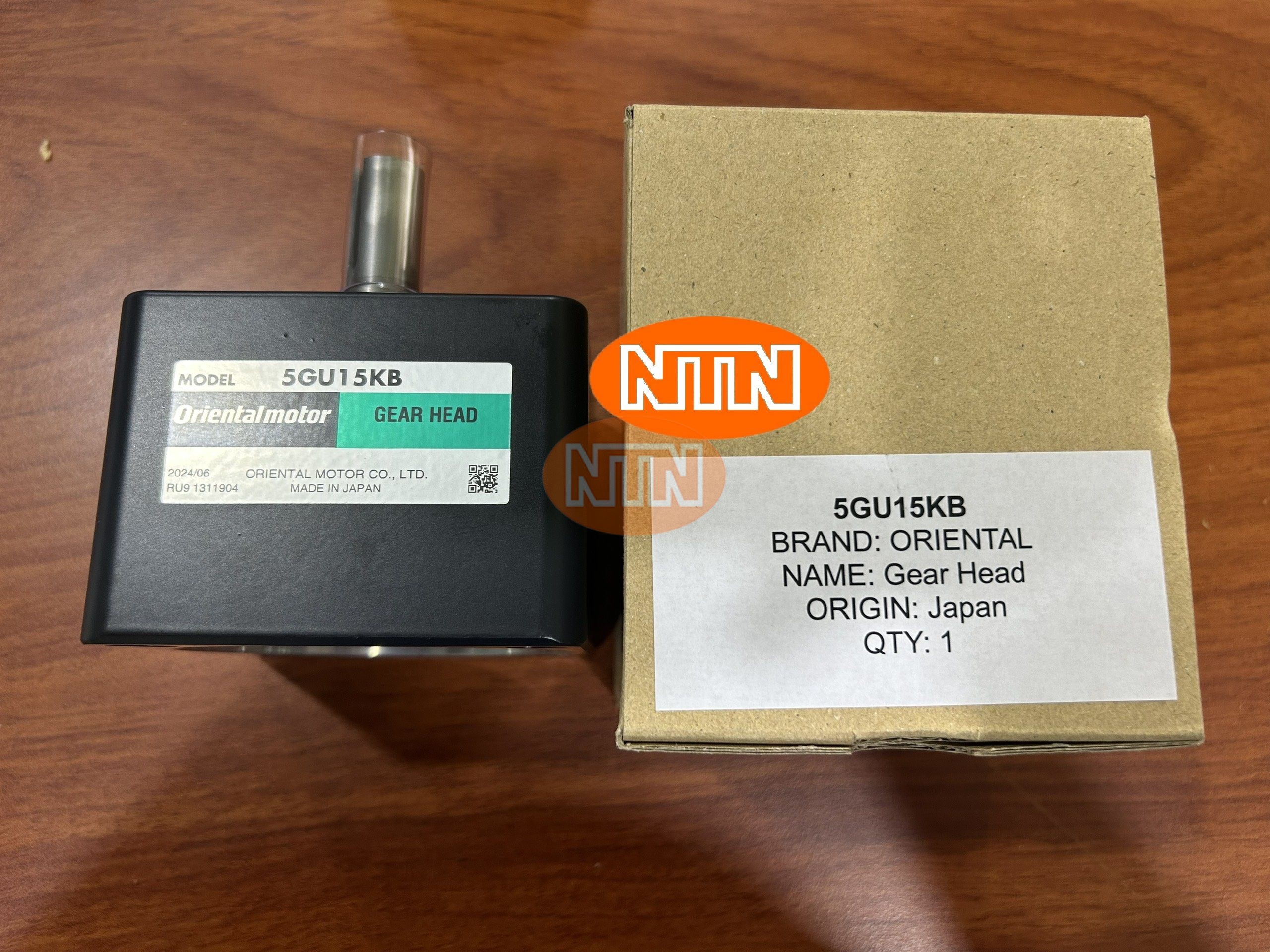 Gear Head Oriental Motor 5GU15KB Hộp giảm tốc