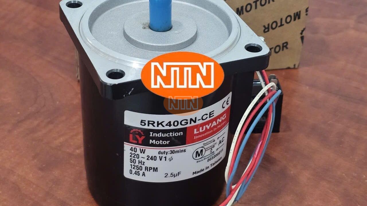 Reversible Motor Luyang 5RK40GN-CE Động cơ đảo chiều