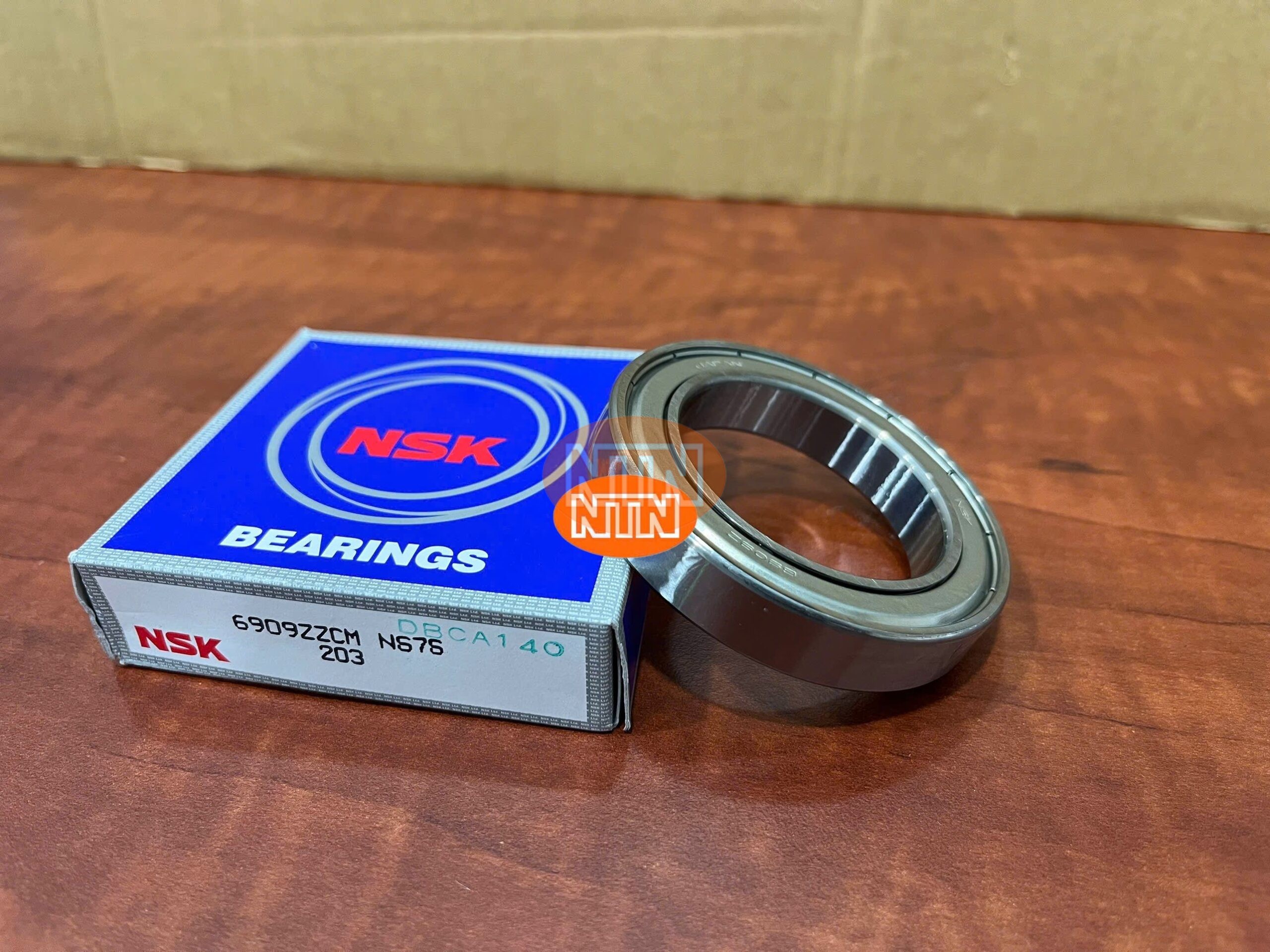 Bearing NSK 6909ZZCM Vòng bi