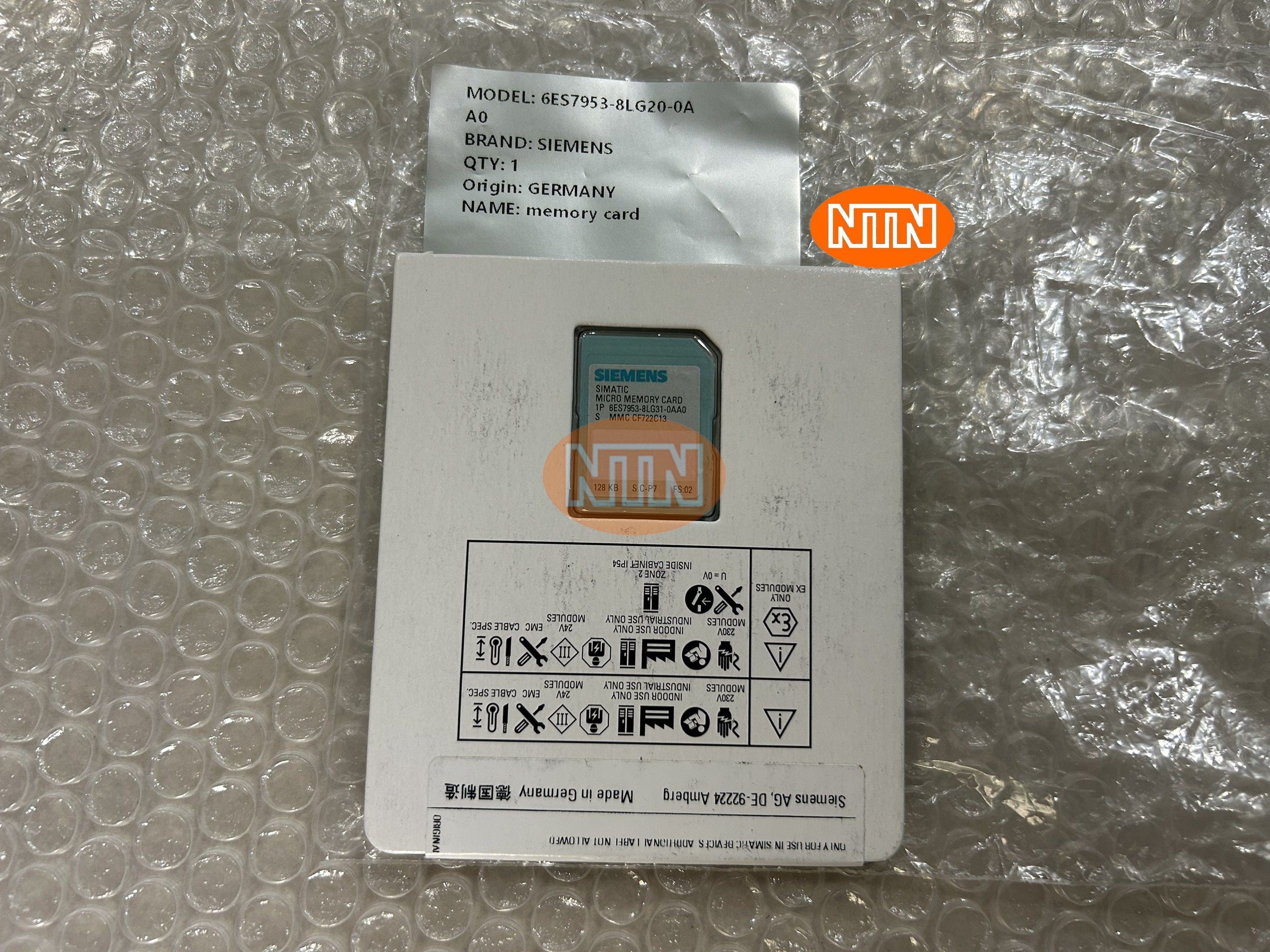 Siemens 6ES7953-8LG20-0AA0 Thẻ nhớ
