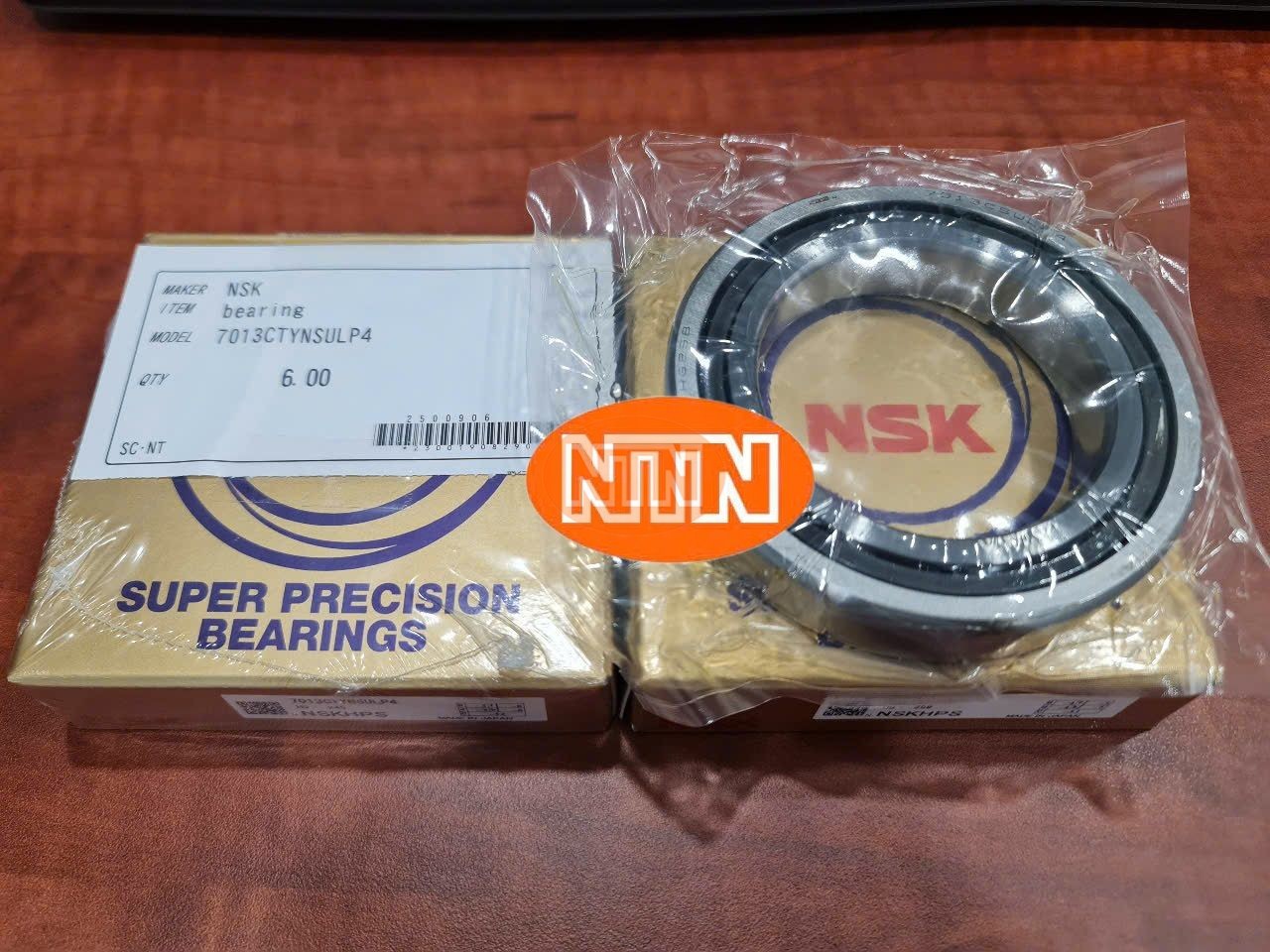 Bearing NSK 7013CTYNSULP4 Vòng bi