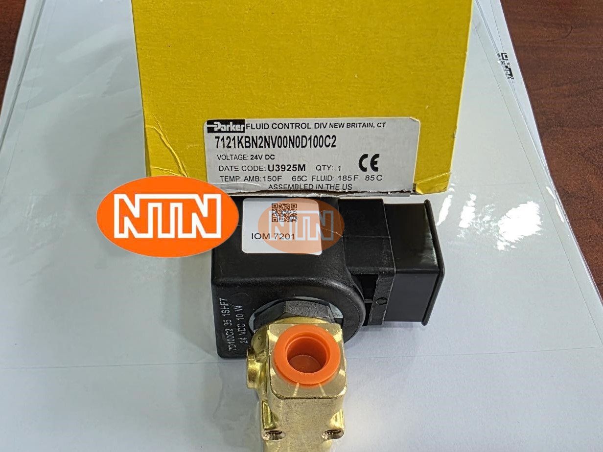 Solenoid Valve Parker 7121KBN2NV00N0D100C2 Van điện từ