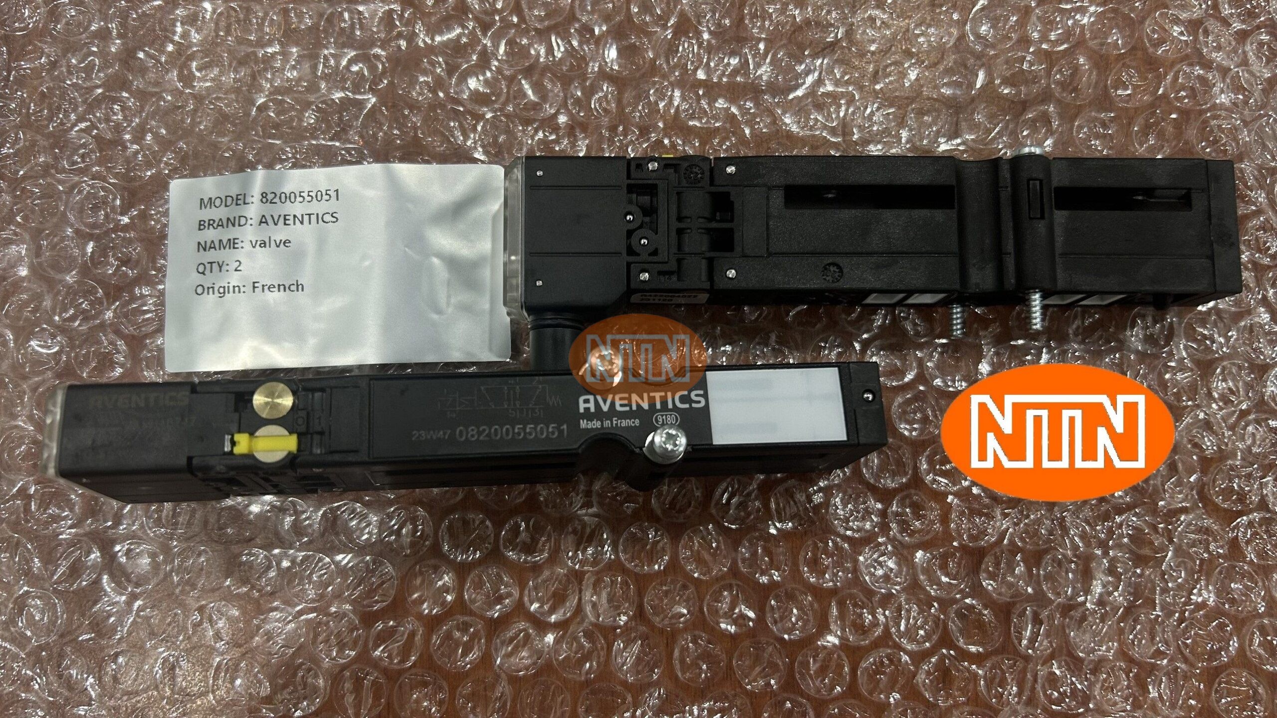 Solenoid valve Aventics 0820055051 Van điện từ