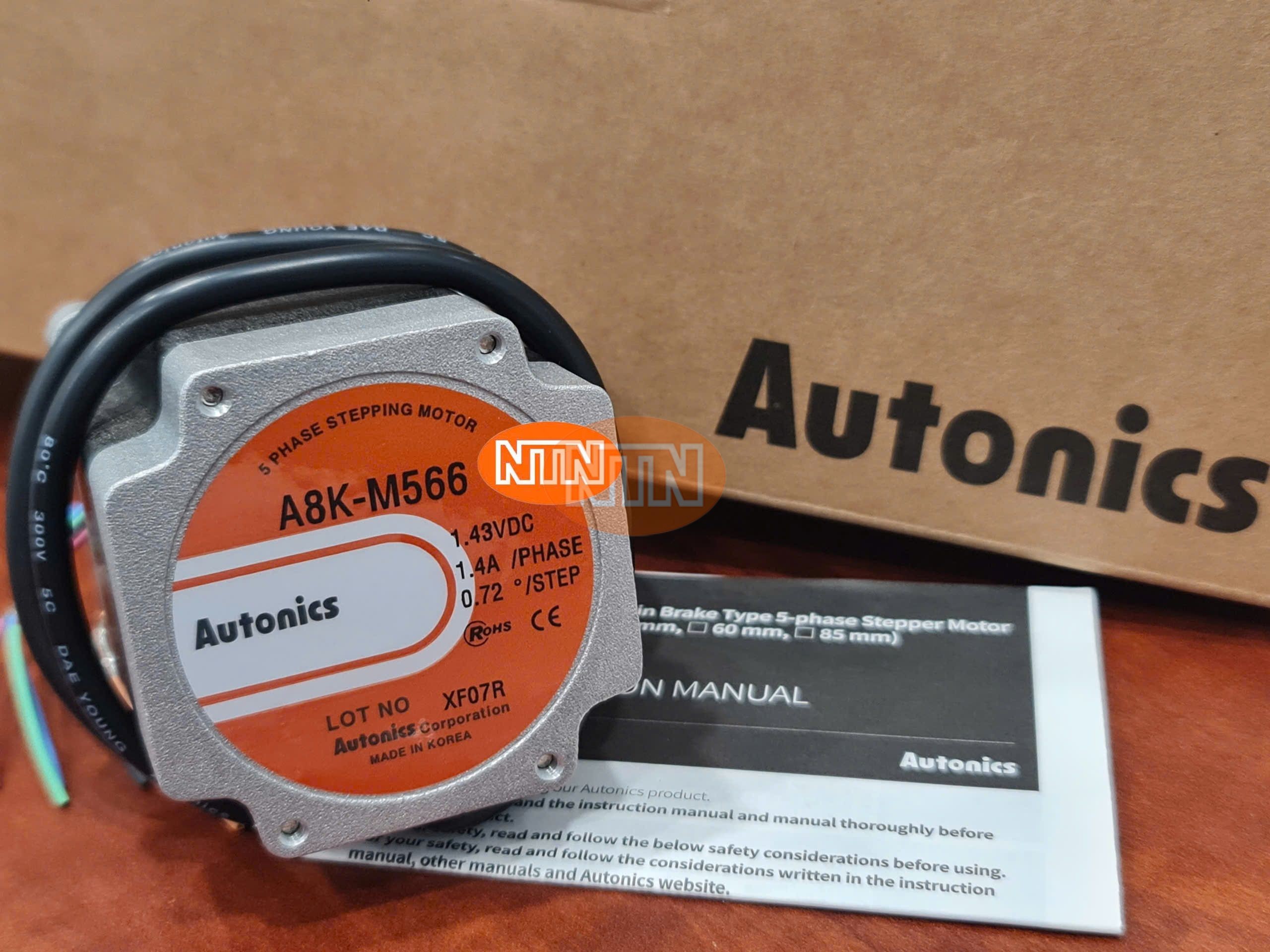 Stepper Motor Autonics A8K-M566 Động cơ bước