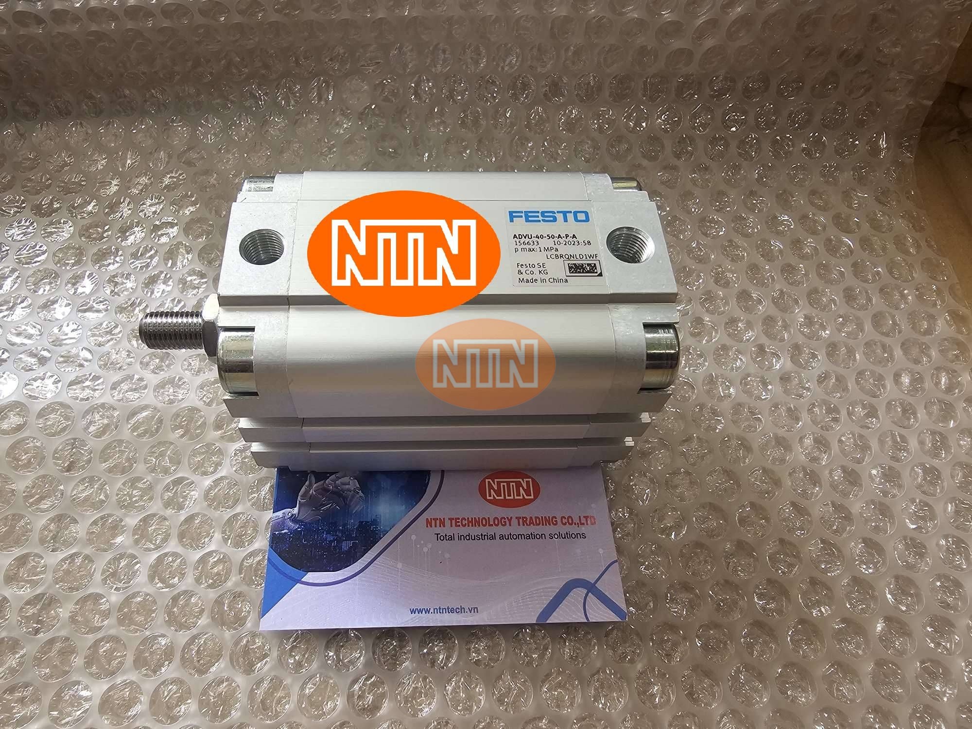 Xi lanh khí nén Festo ADVU-40-50-A-P-A 156633