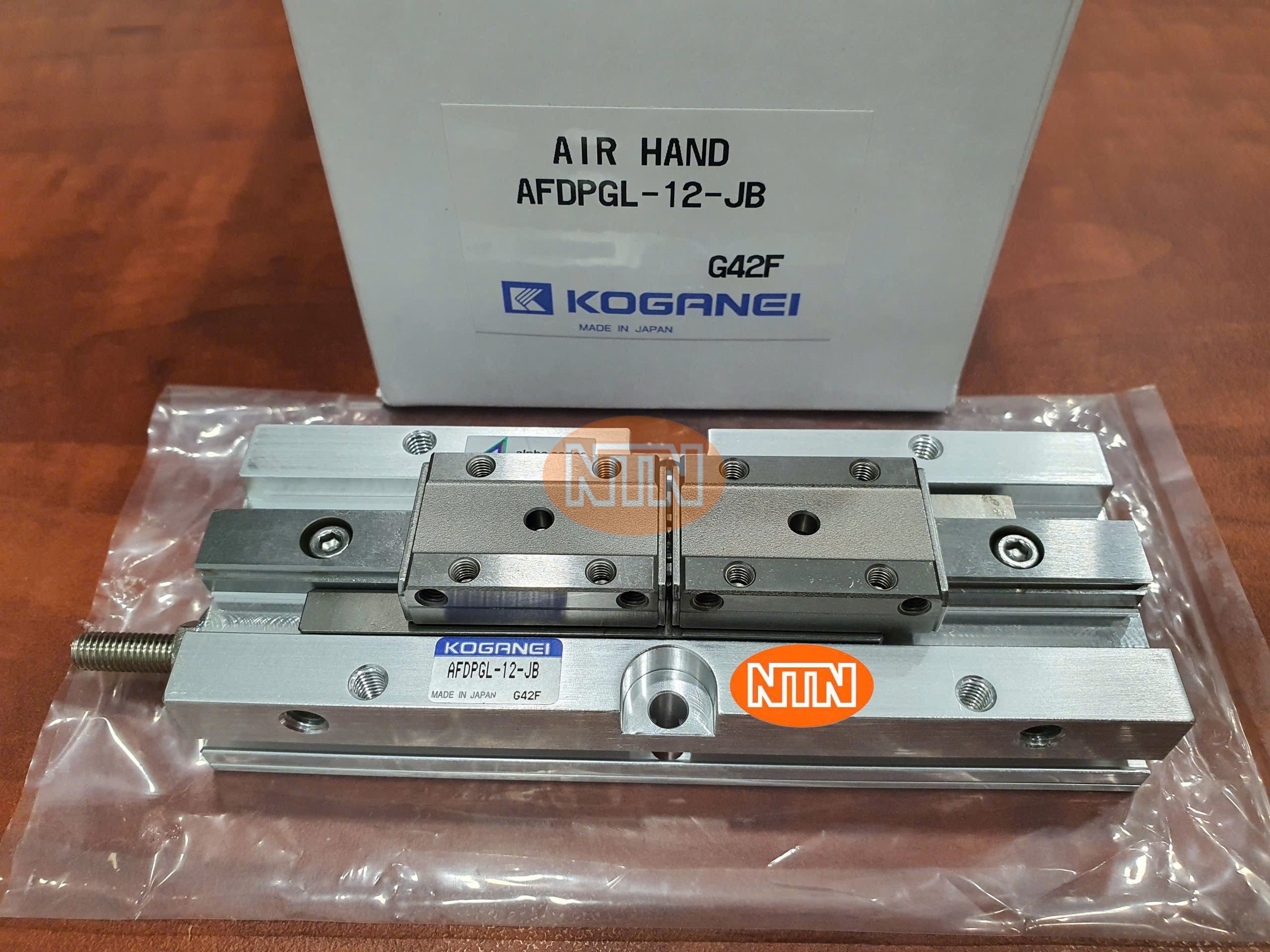 Flat Type Air Hand Koganei AFDPGL-12-JB Xi lanh kẹp