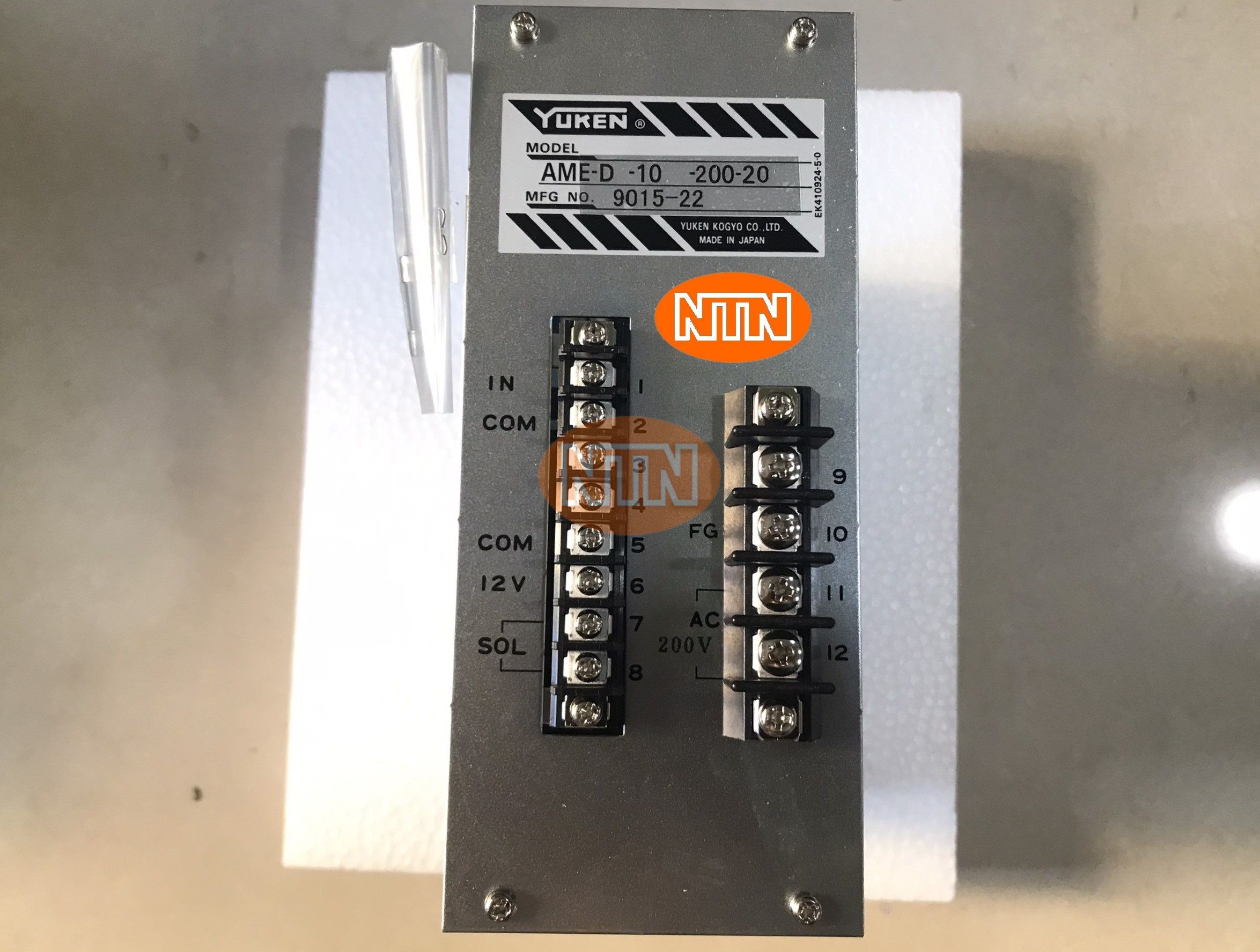 Yuken AME-D-10-200-20 Power Amplifier