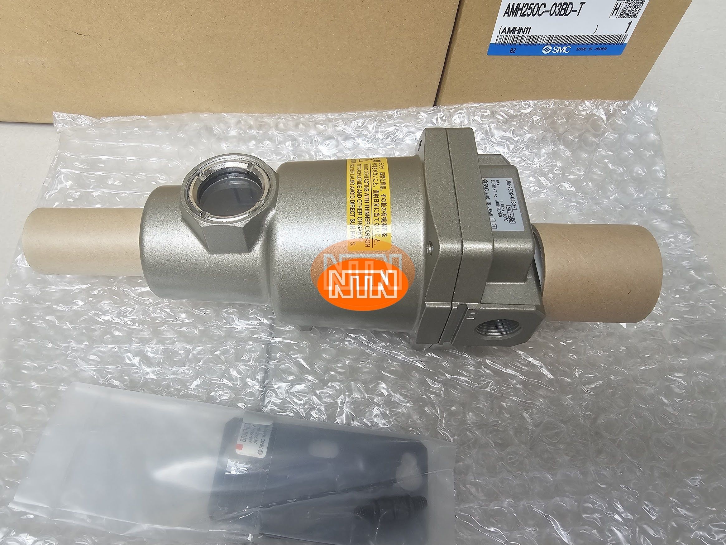 SMC AMH250C-03BD-T Lọc tách hơi ẩm