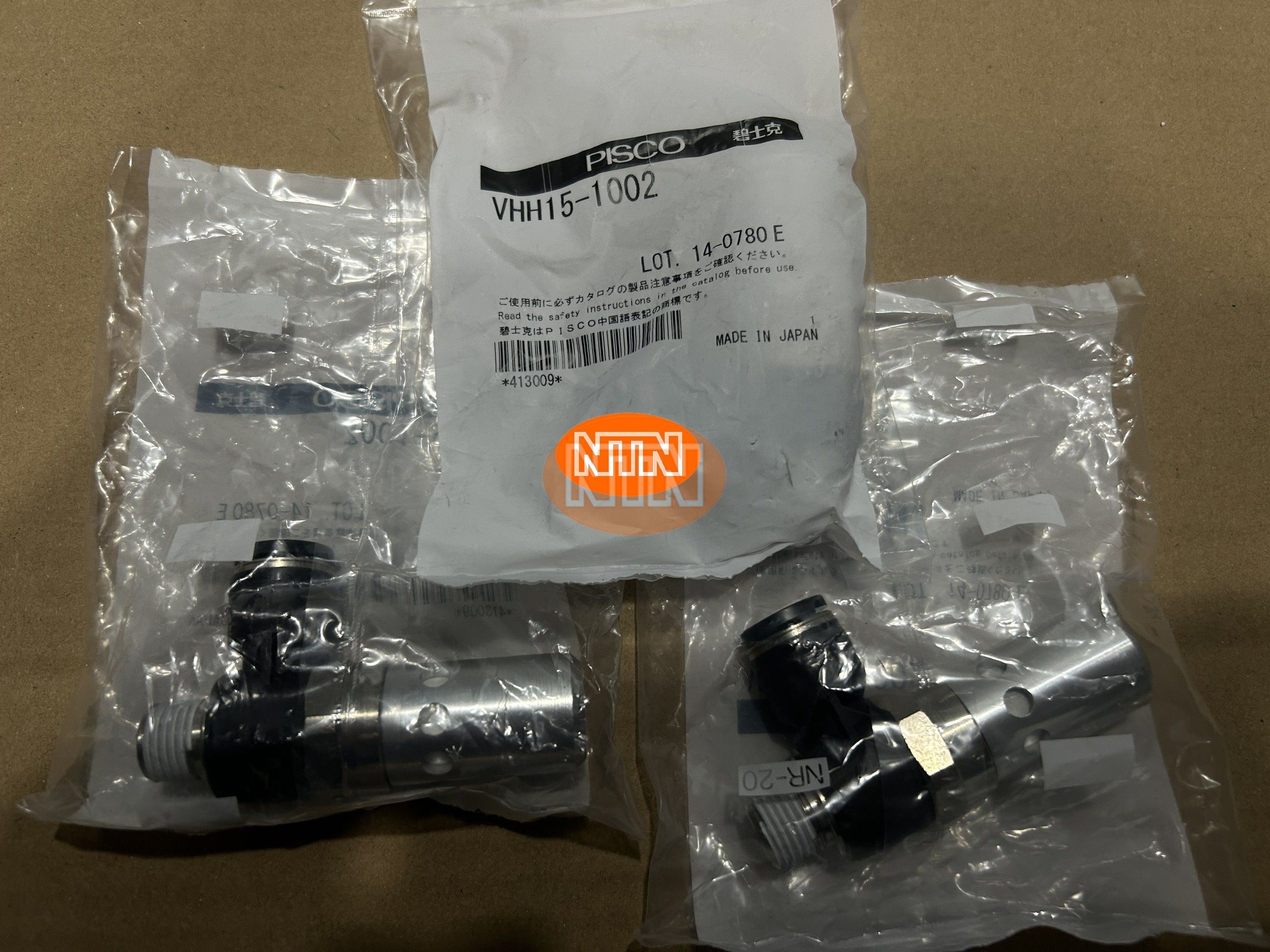 Speed controller SMC AS4201F-04-10SA Van tiết lưu