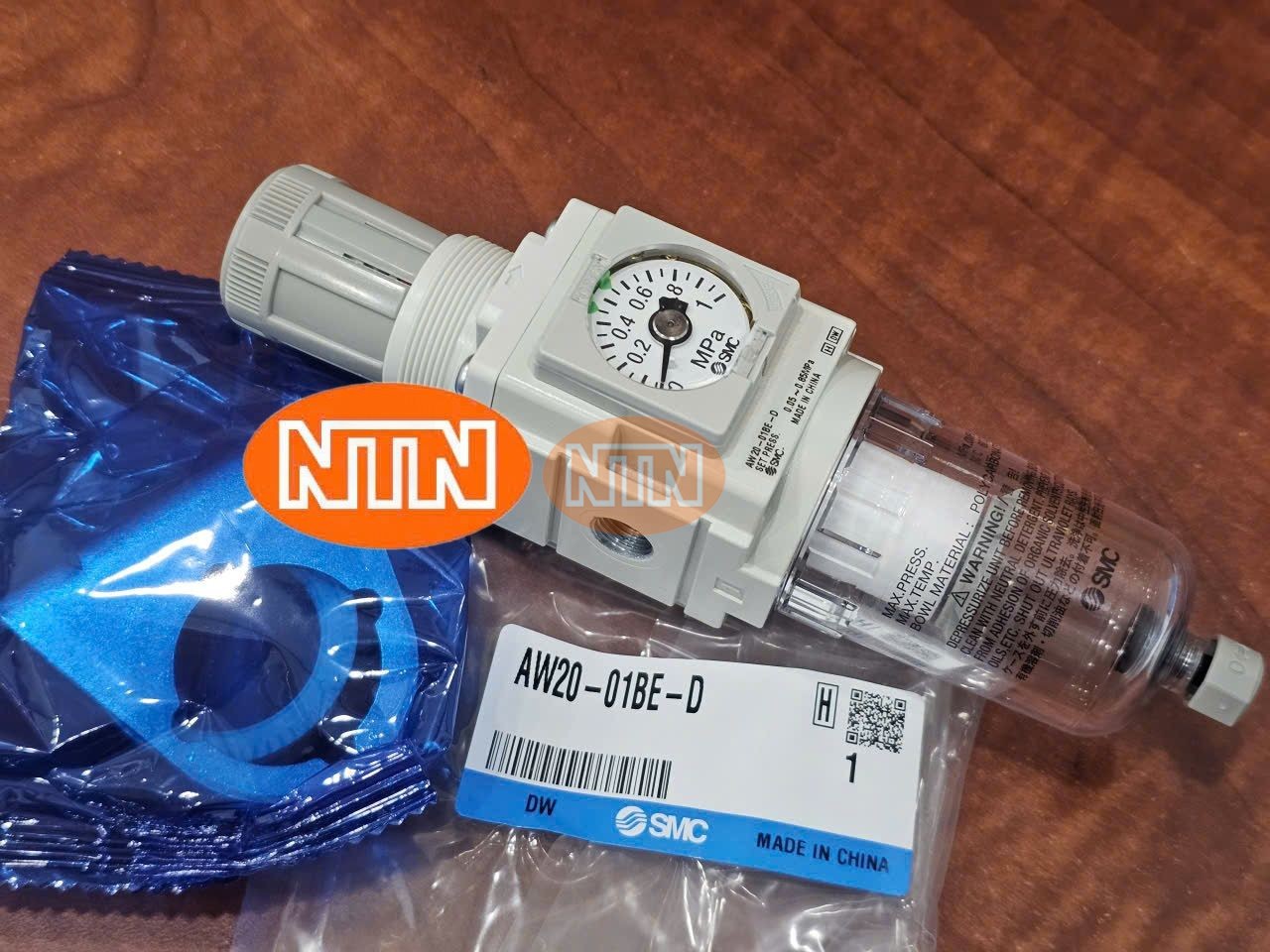 Speed Controller SMC ASP330F-01-08S Van tiết lưu