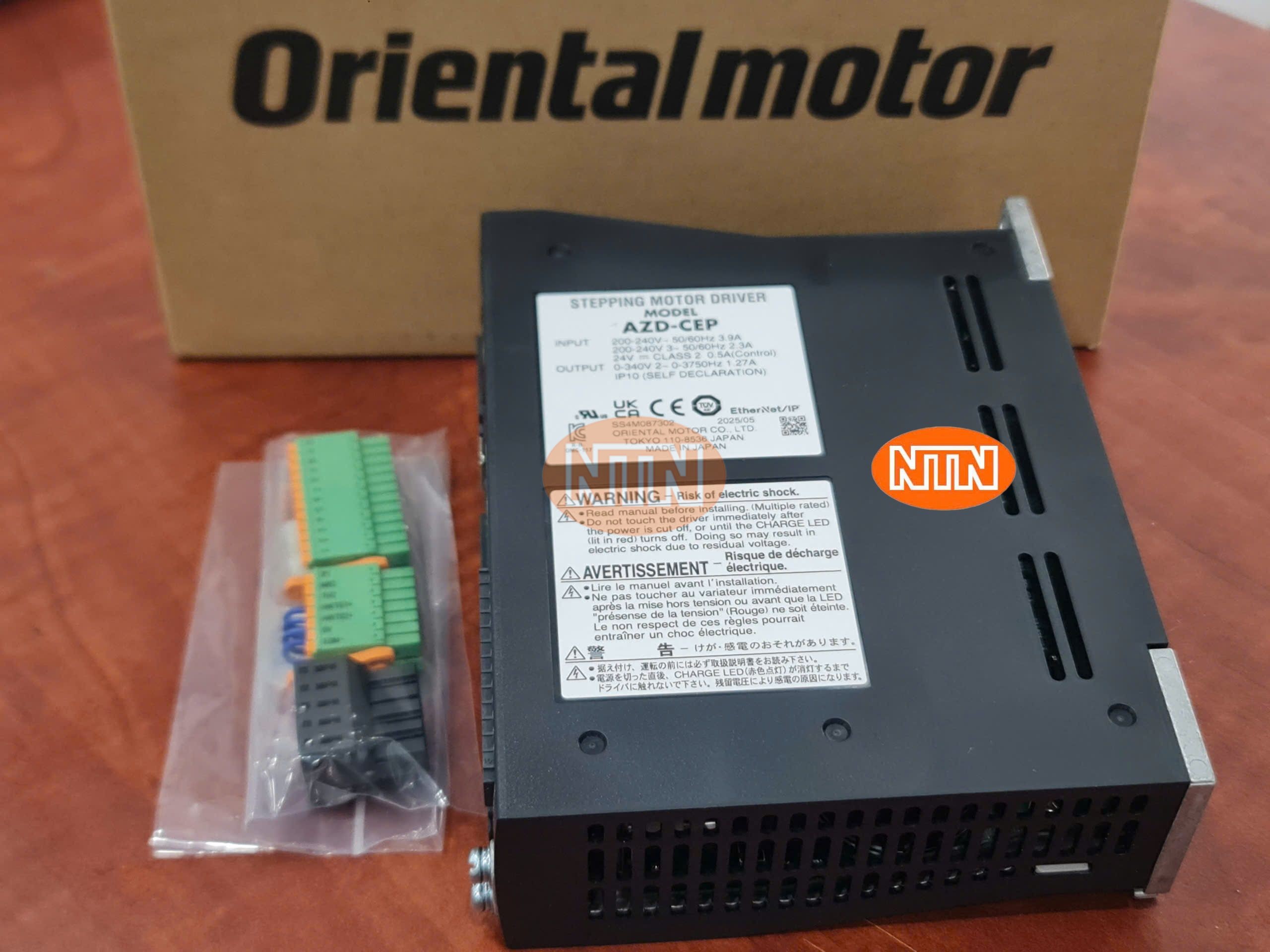 Stepping Motor Driver Oriental Motor AZD-CEP Bộ điều khiển động cơ bước
