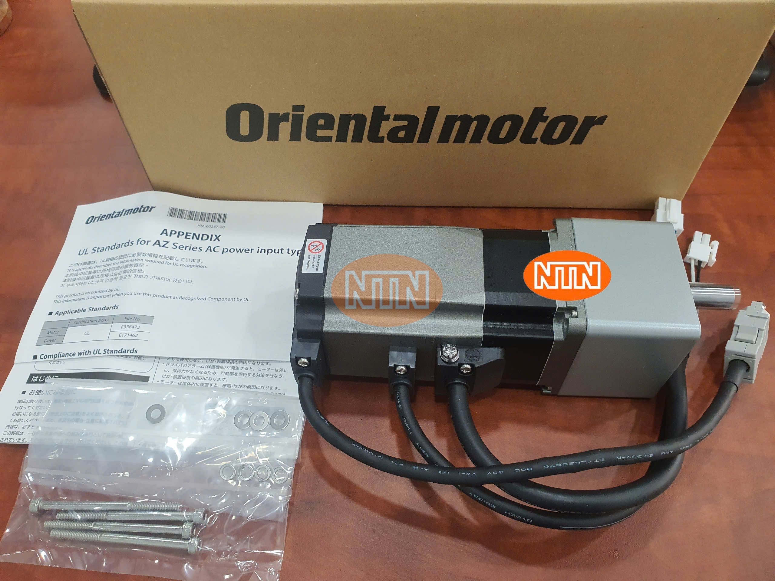 Stepper Motor Oriental Motor AZM66MC-TS30 Động cơ bước