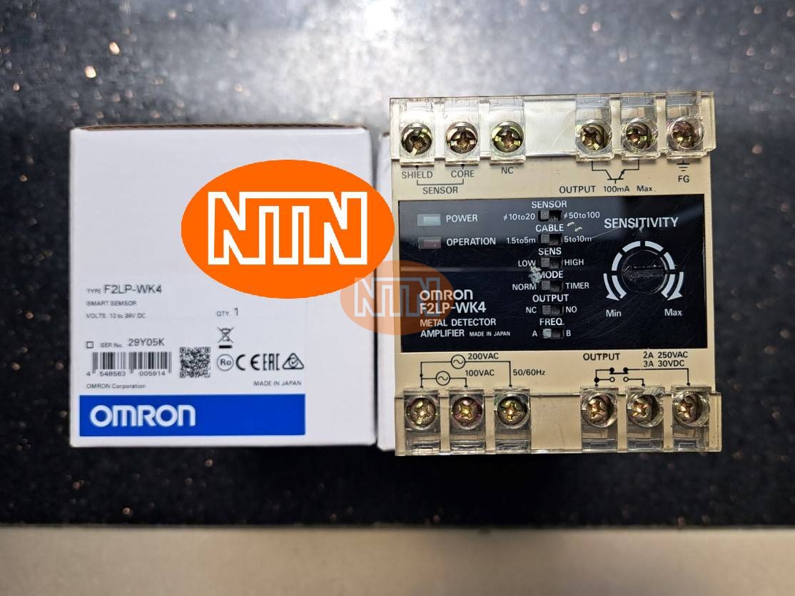 Omron F2LP-WK4 Bộ khuếch đại