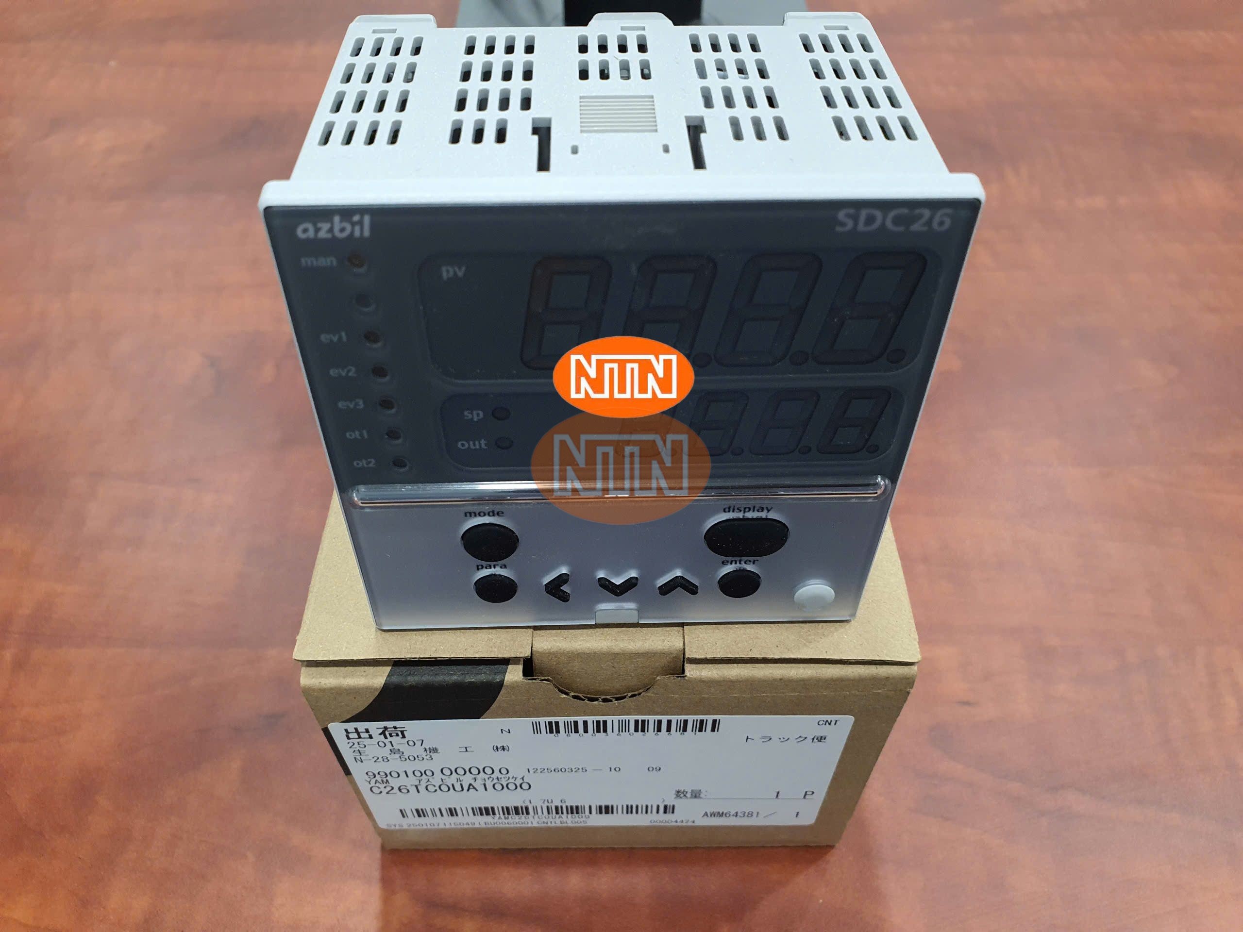 Single Loop Controller AZBIL C26TC0UA1000 Bộ điều khiển