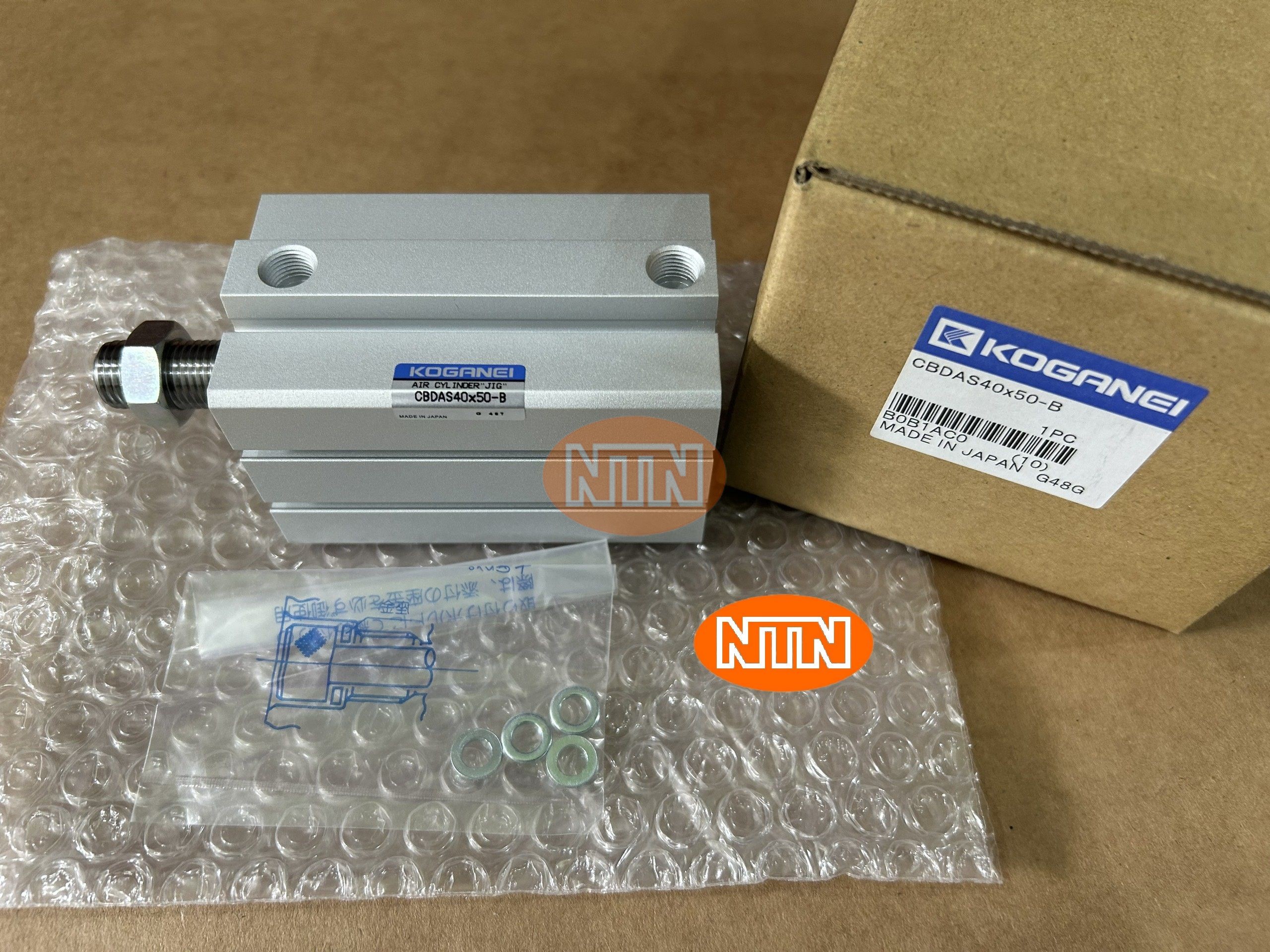 Xi lanh Koganei CBDAS40x50-B Jig cylinder