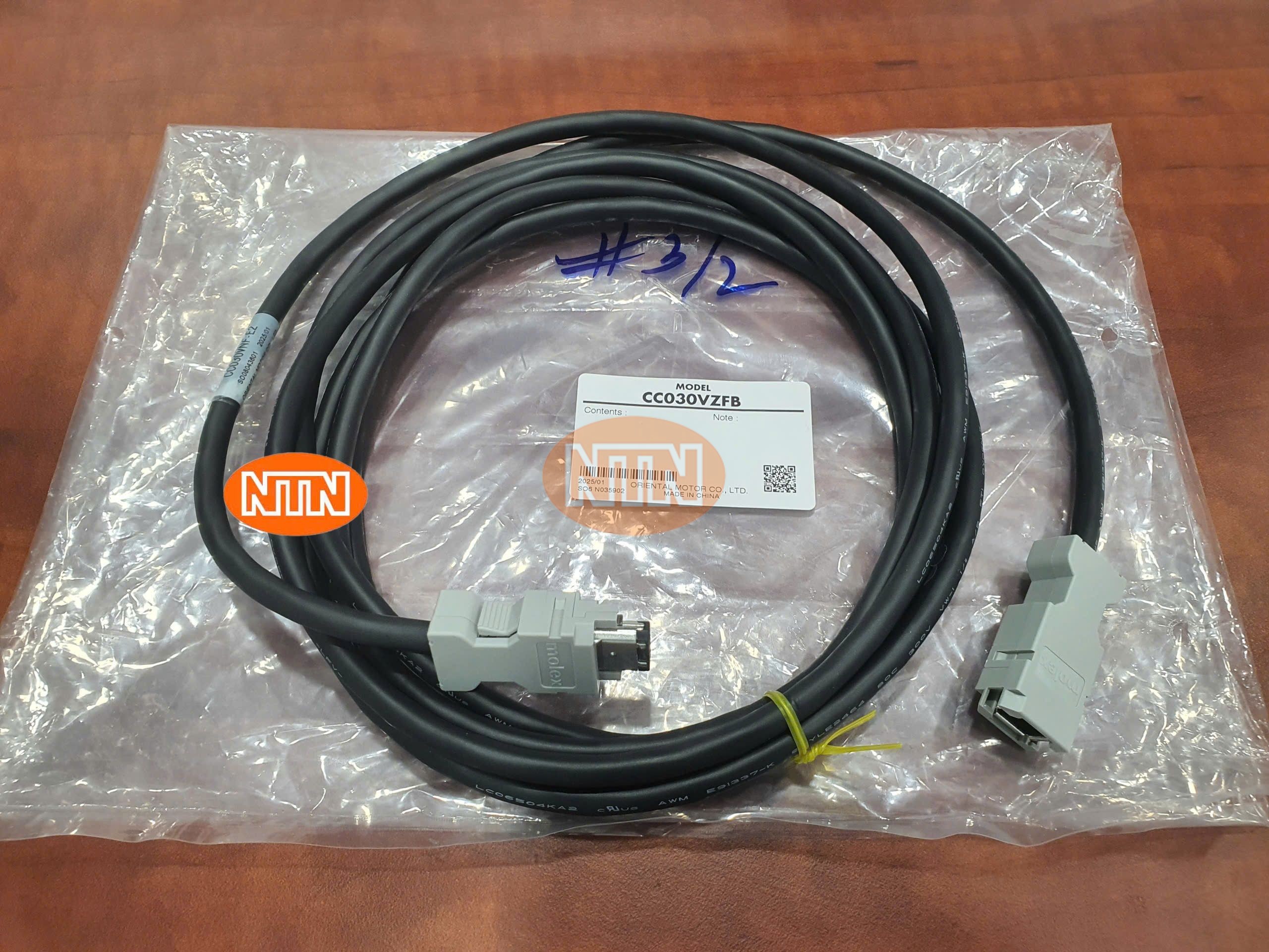 Cable Set Oriental Motor CC030VZFB Bộ dây cáp
