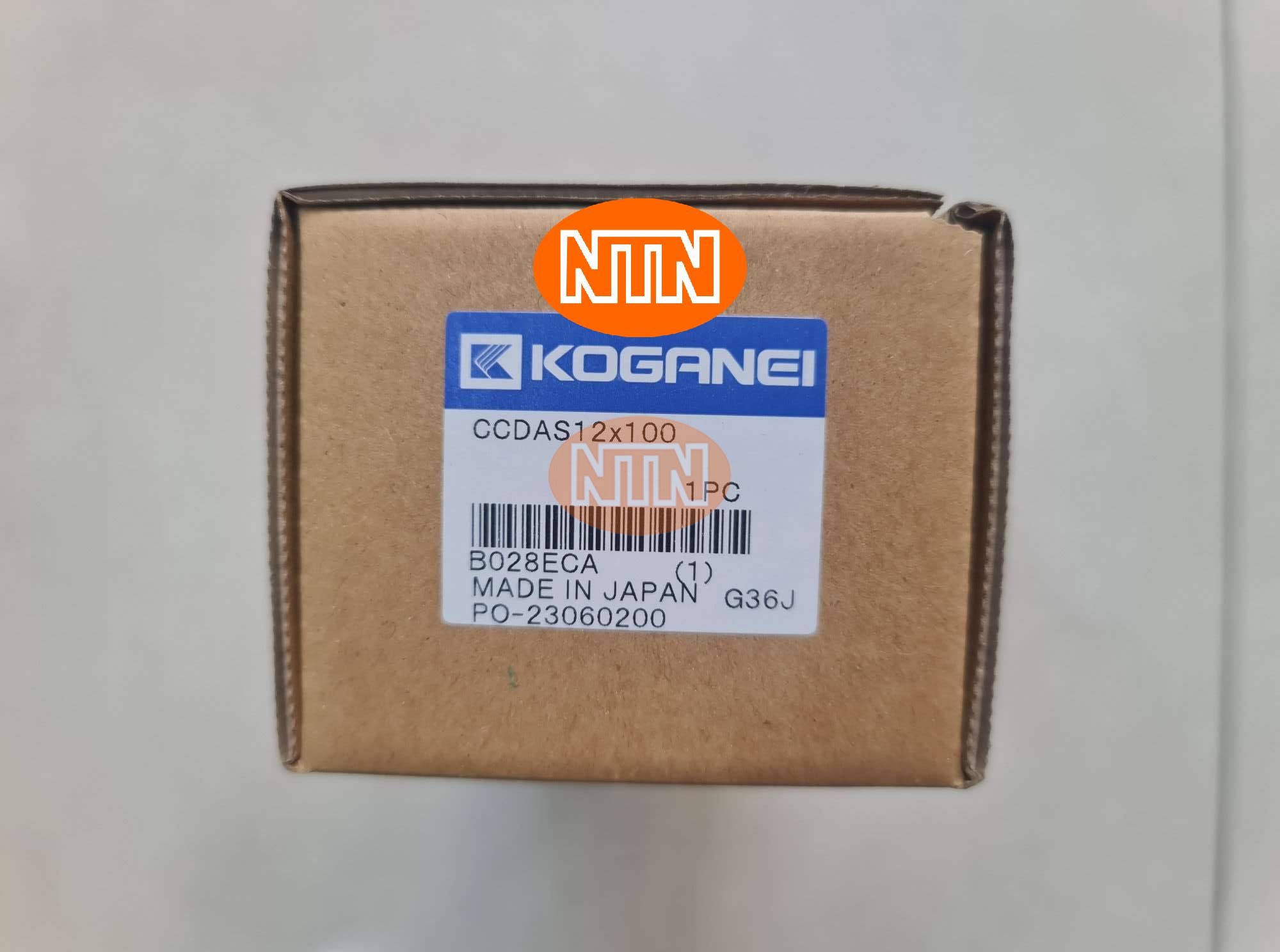 Jig Cylinder Koganei CCDAS12x100 Xi lanh khí nén