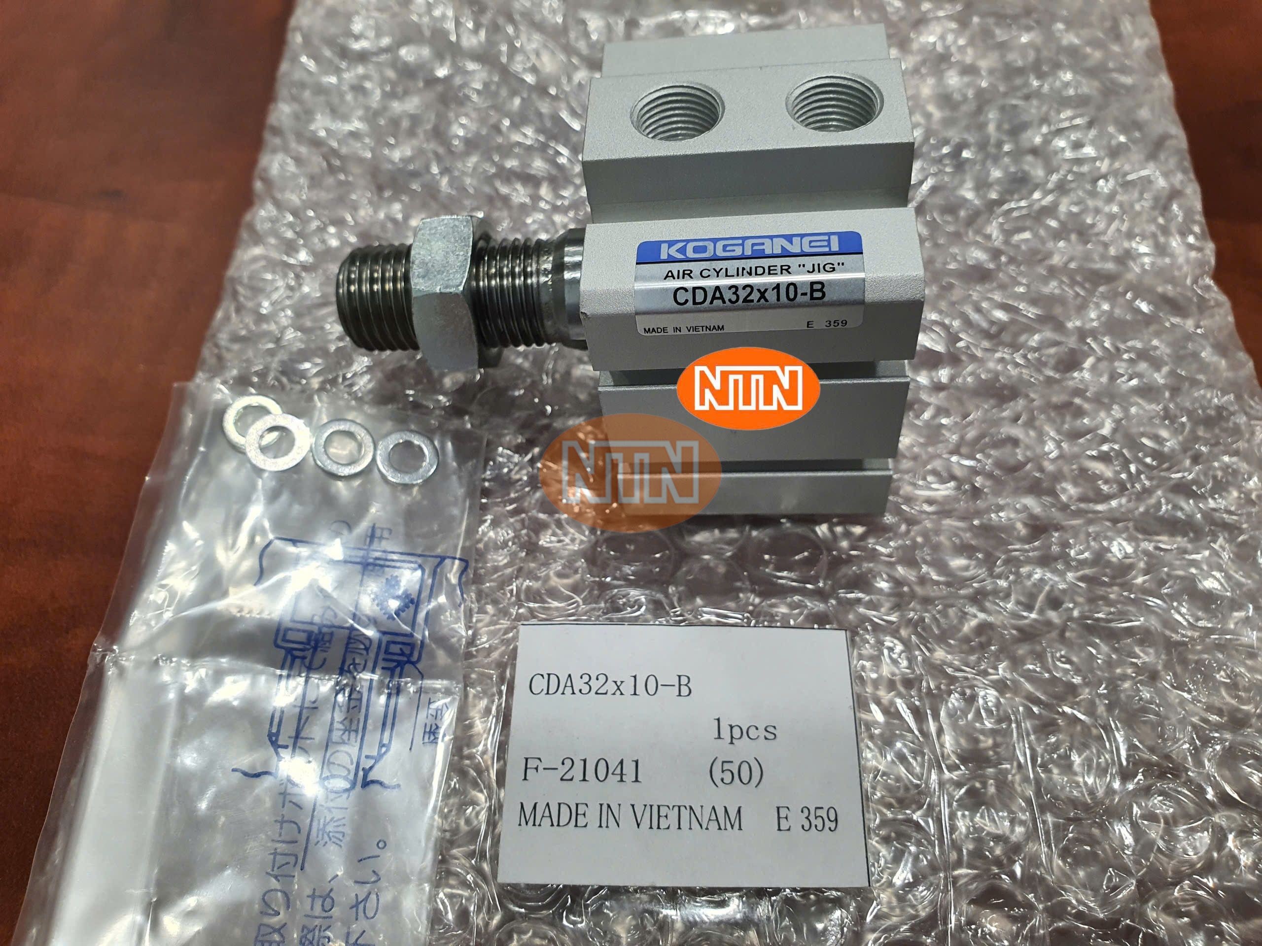 Jig Cylinder Koganei CDA32X10-B Xi lanh khí nén