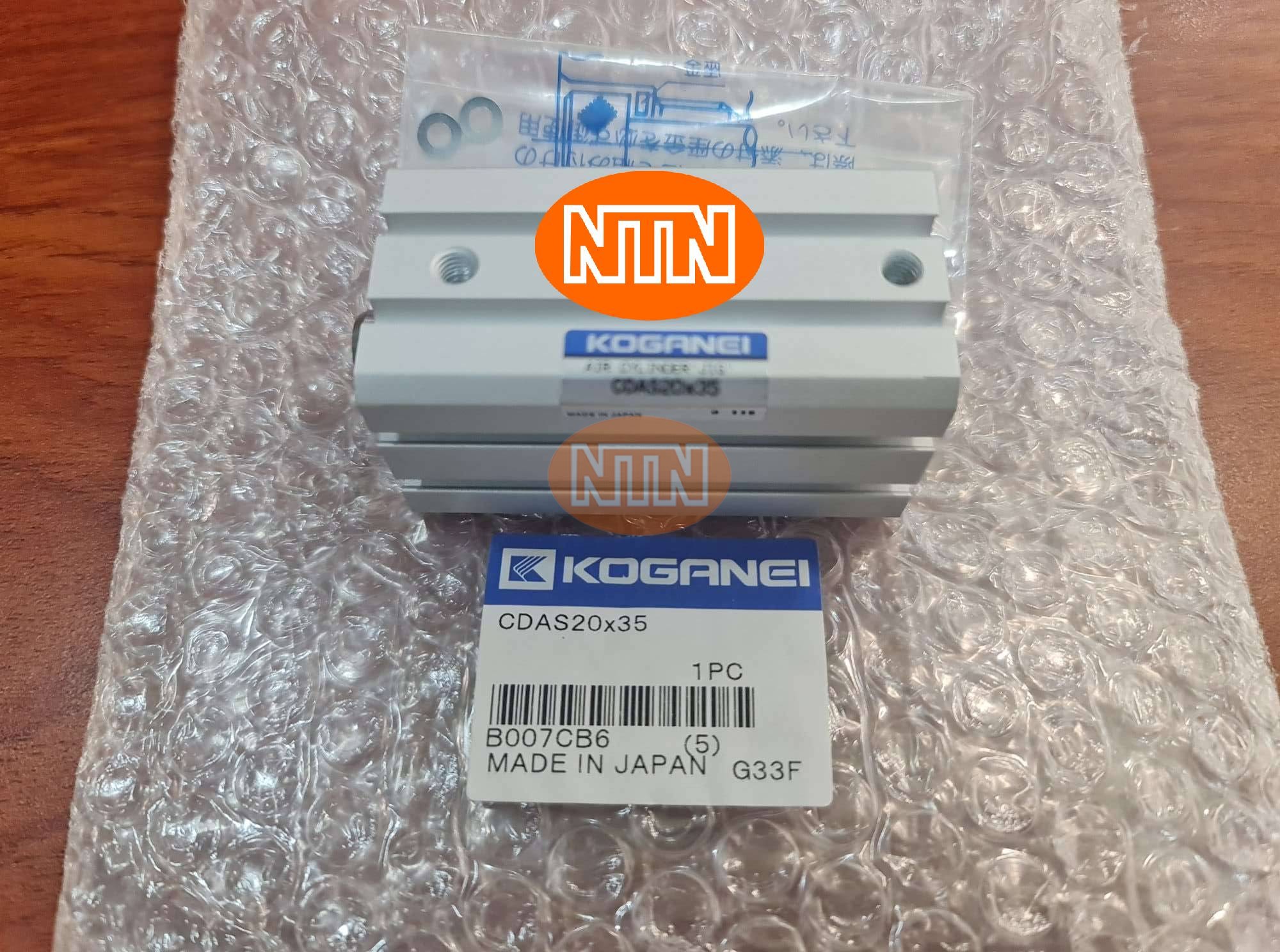 Xi lanh Koganei CDAS20X40-ZE235B2 Air Cylinder