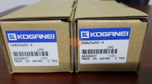 Xi Lanh Khí Nén Koganei CDAS25x15 - Compact Cylinder Bore 25mm Stroke 15mm