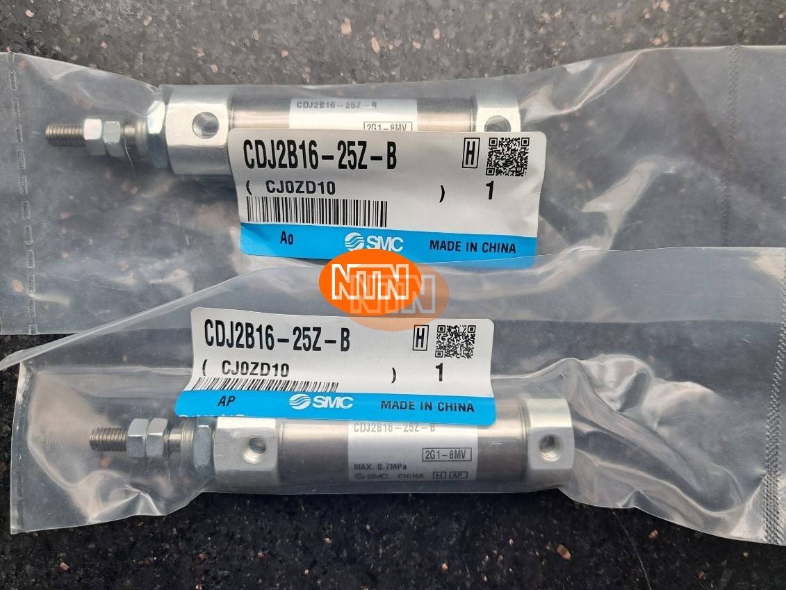 SMC CDJ2B16-25Z-B Xy lanh khí nén