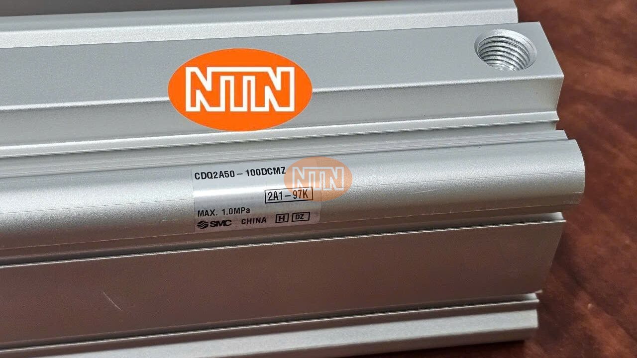 Air Cylinder SMC CDQ2A50-100DCMZ Xi lanh khí nén