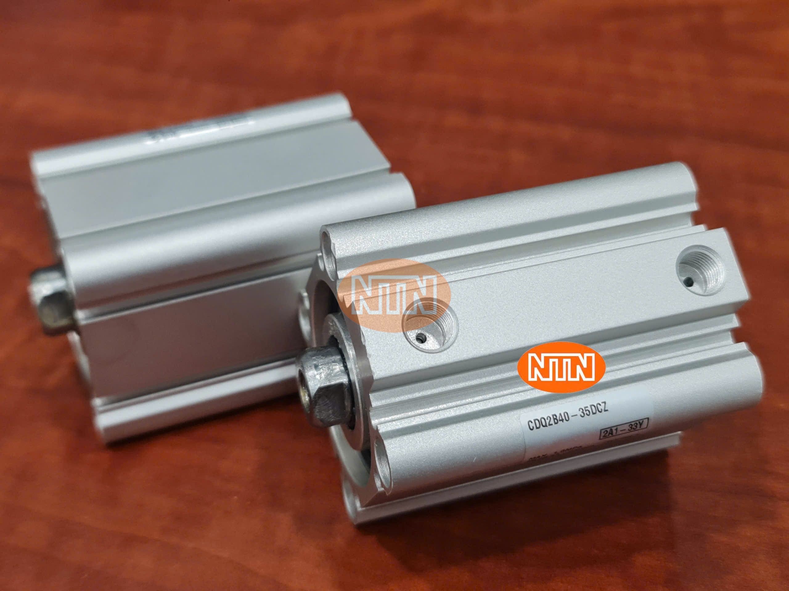 Compact Cylinder SMC CDQ2B40-35DCZ Xi lanh khí nén