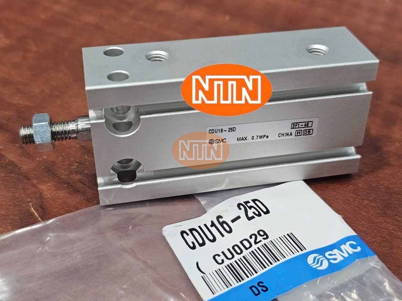 Air Cylinder SMC CDU16-25D Xi lanh khí nén