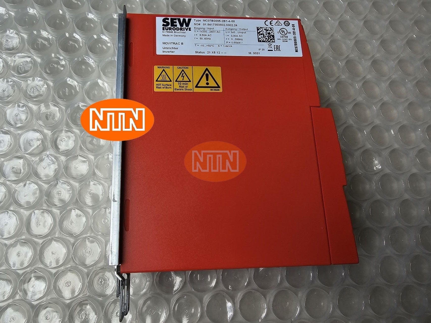 Air chuck NKE CHP234-B-40 Xi lanh khí nén