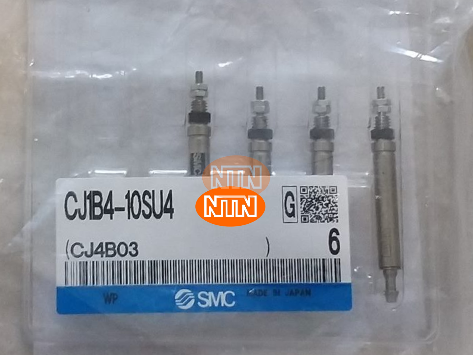 Air cylinder SMC CJ1B4-10SU4 Xi lanh khí nén