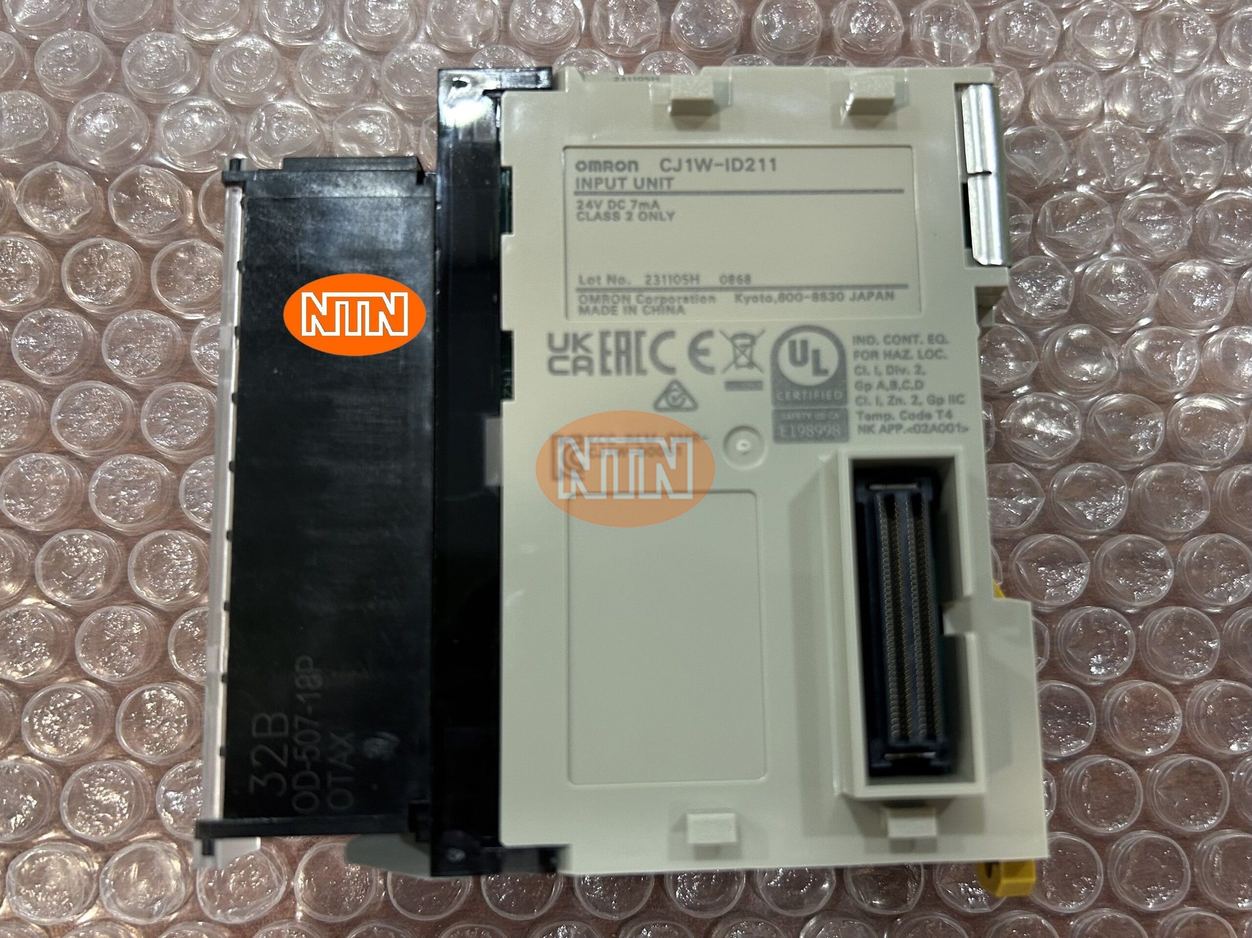 Input Units Omron CJ1W-ID211 Thiết bị đầu vào