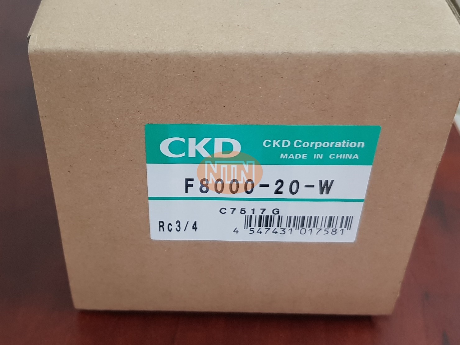 CKD F8000-20-W Lọc khí nén Air filter