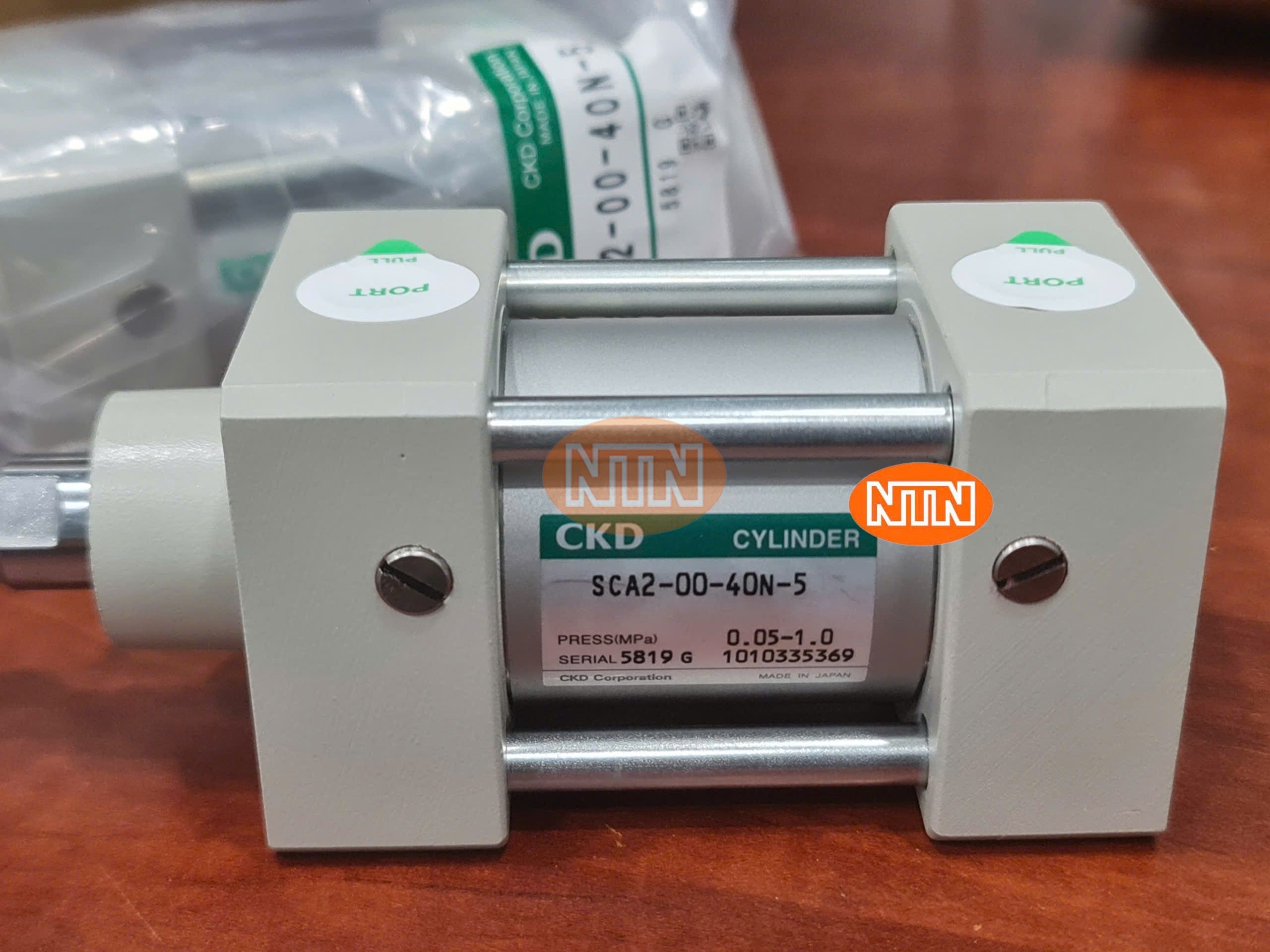 Air Cylinder CKD SCA2-00-40N-5 Xi lanh khí nén