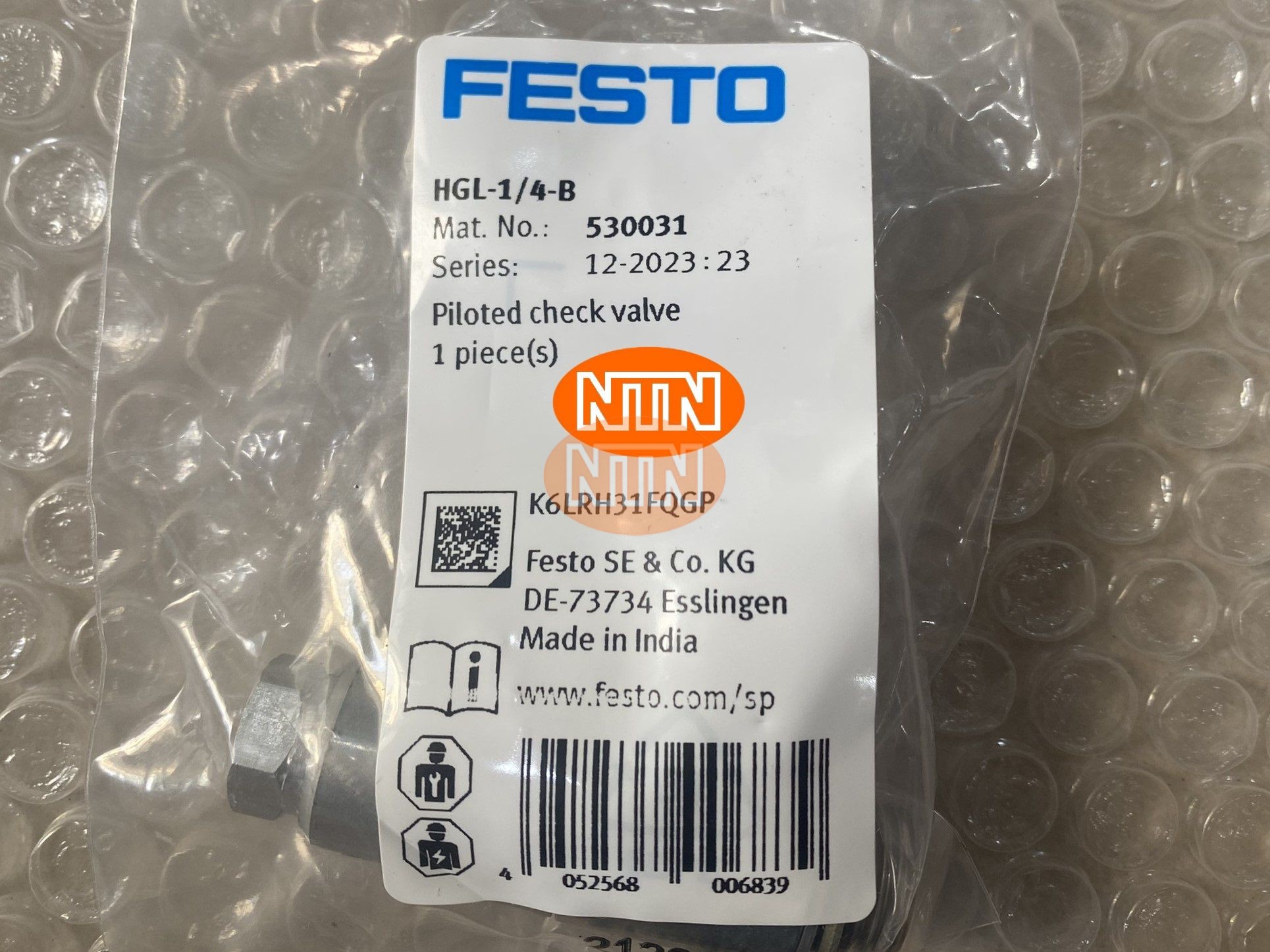 Xi lanh Festo CLR-32-20-L-P-A-B (543180)