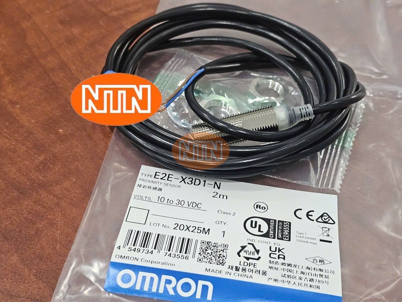 Air Cylinder SMC CM3B32-80 Xi lanh khí nén