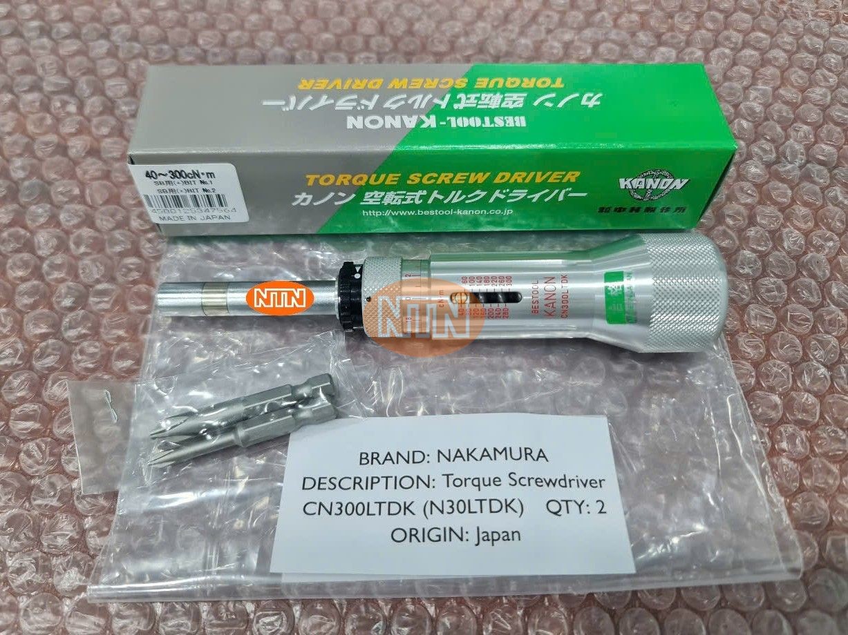 Torque Screwdriver KANON CN60LTDK Tua vít siết lực