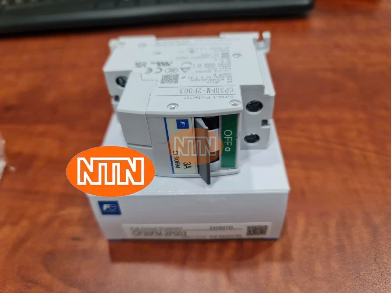 Circuit Protector Fuji Electric CP30FM-2P003 Aptomat