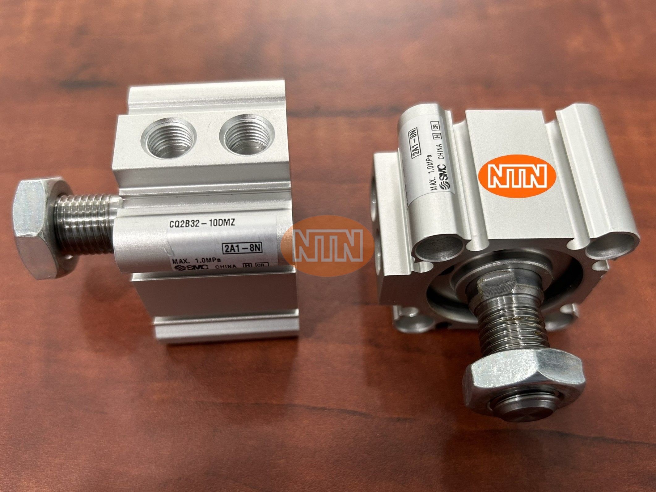 Cylinder SMC CQ2B32-10DMZ Xi lanh khí nén
